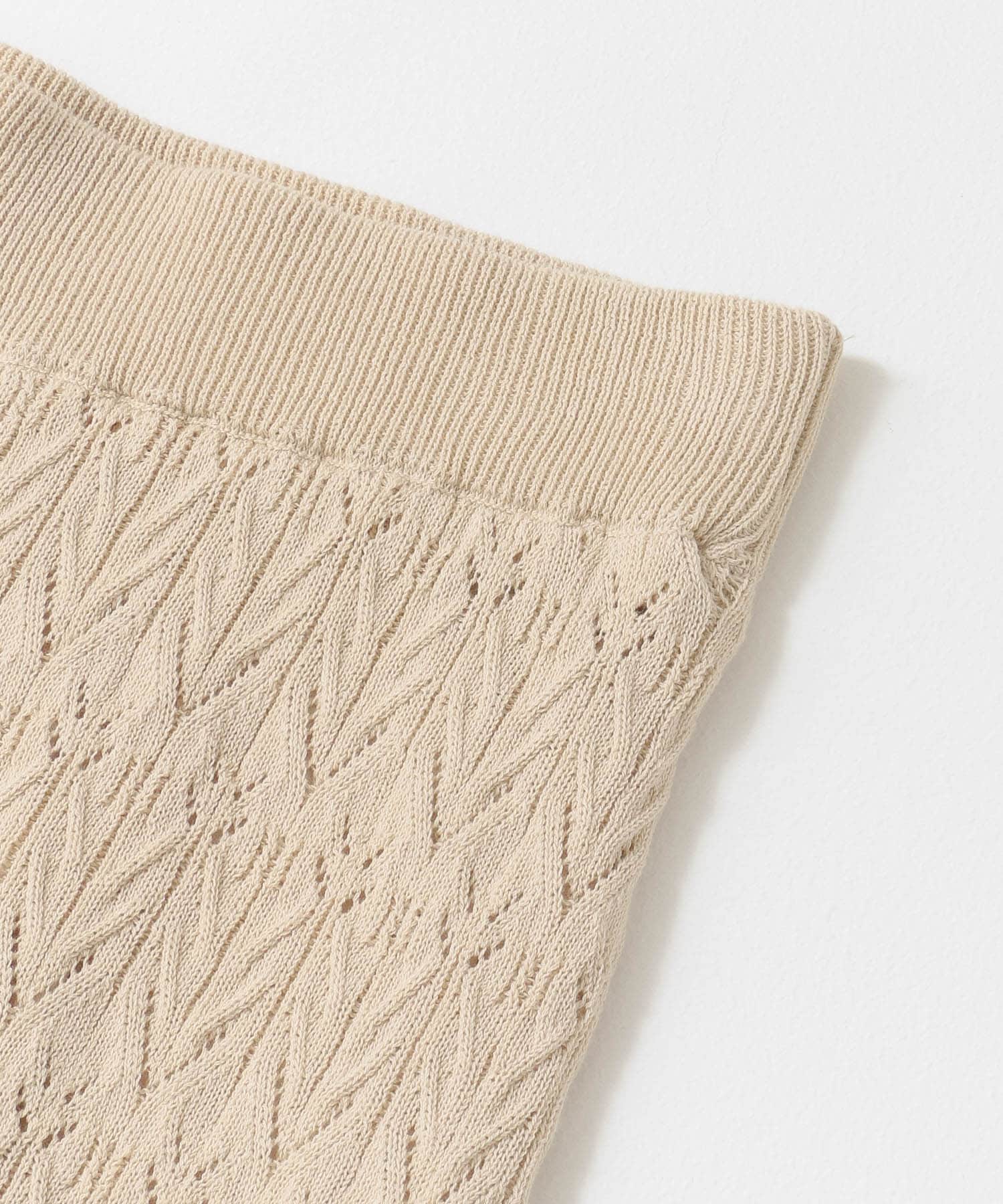 カギバリアミニットパンツ IVORY One