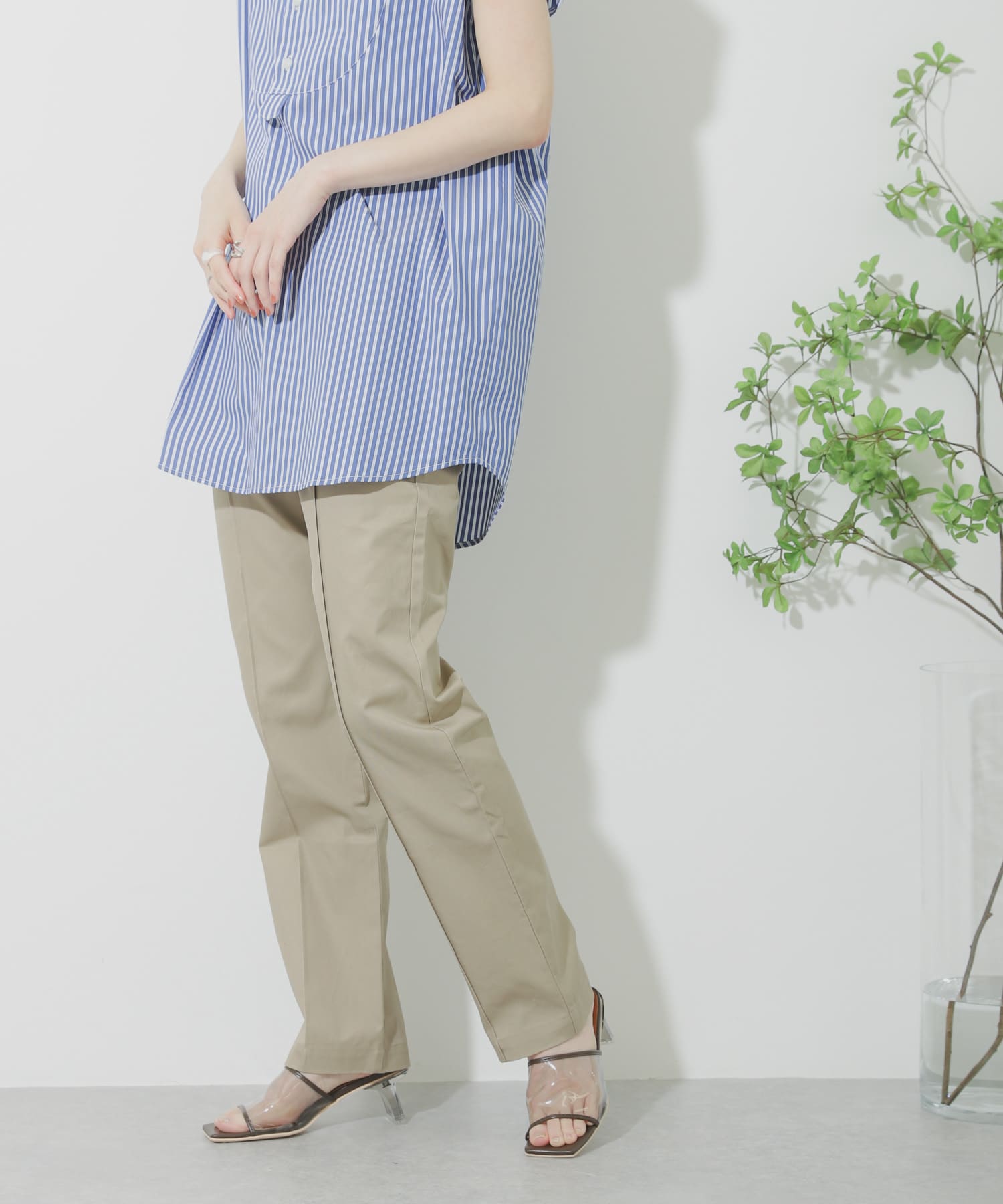 身長：169cm サイズ：M