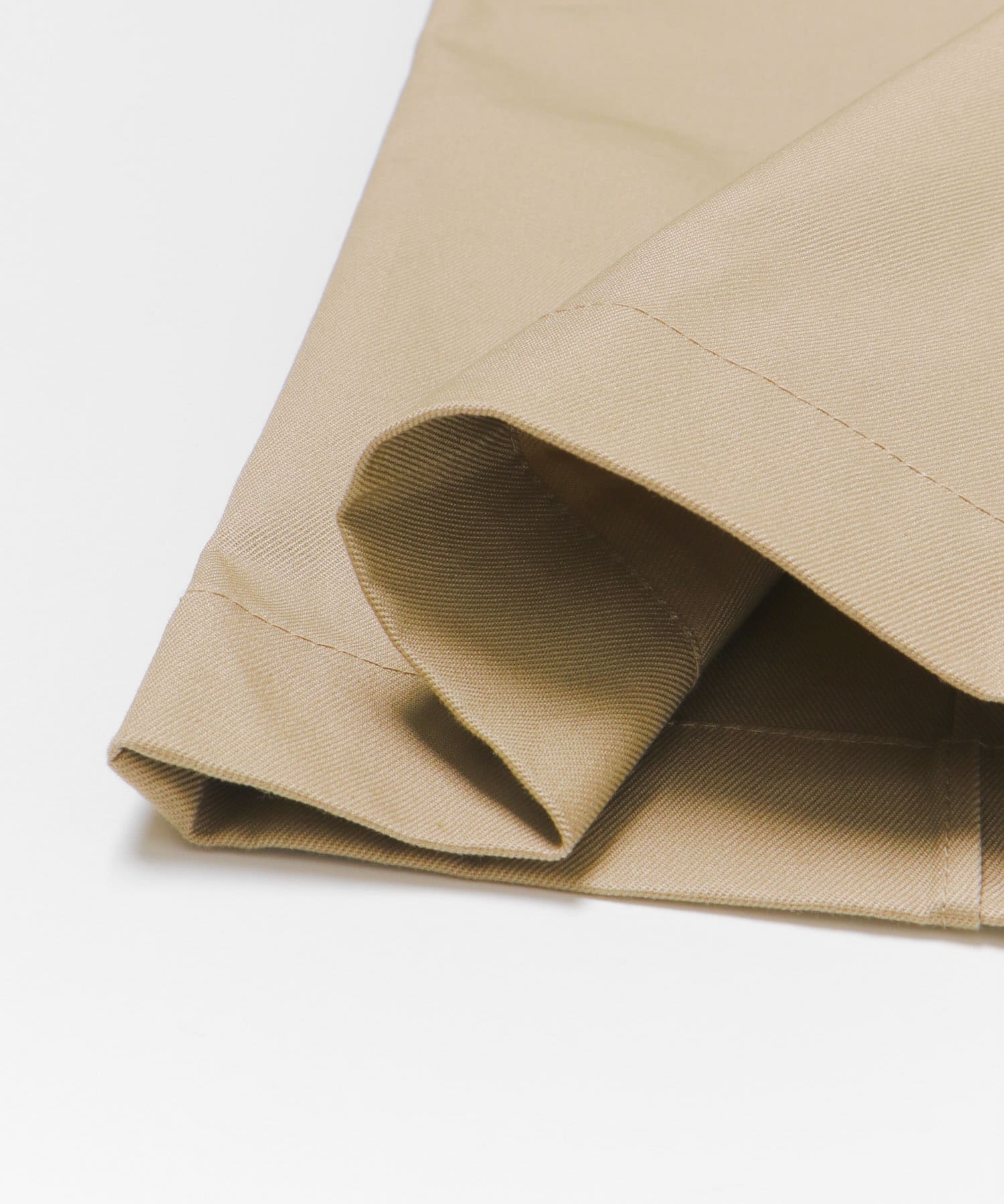 ストレートチノパンツ BEIGE S