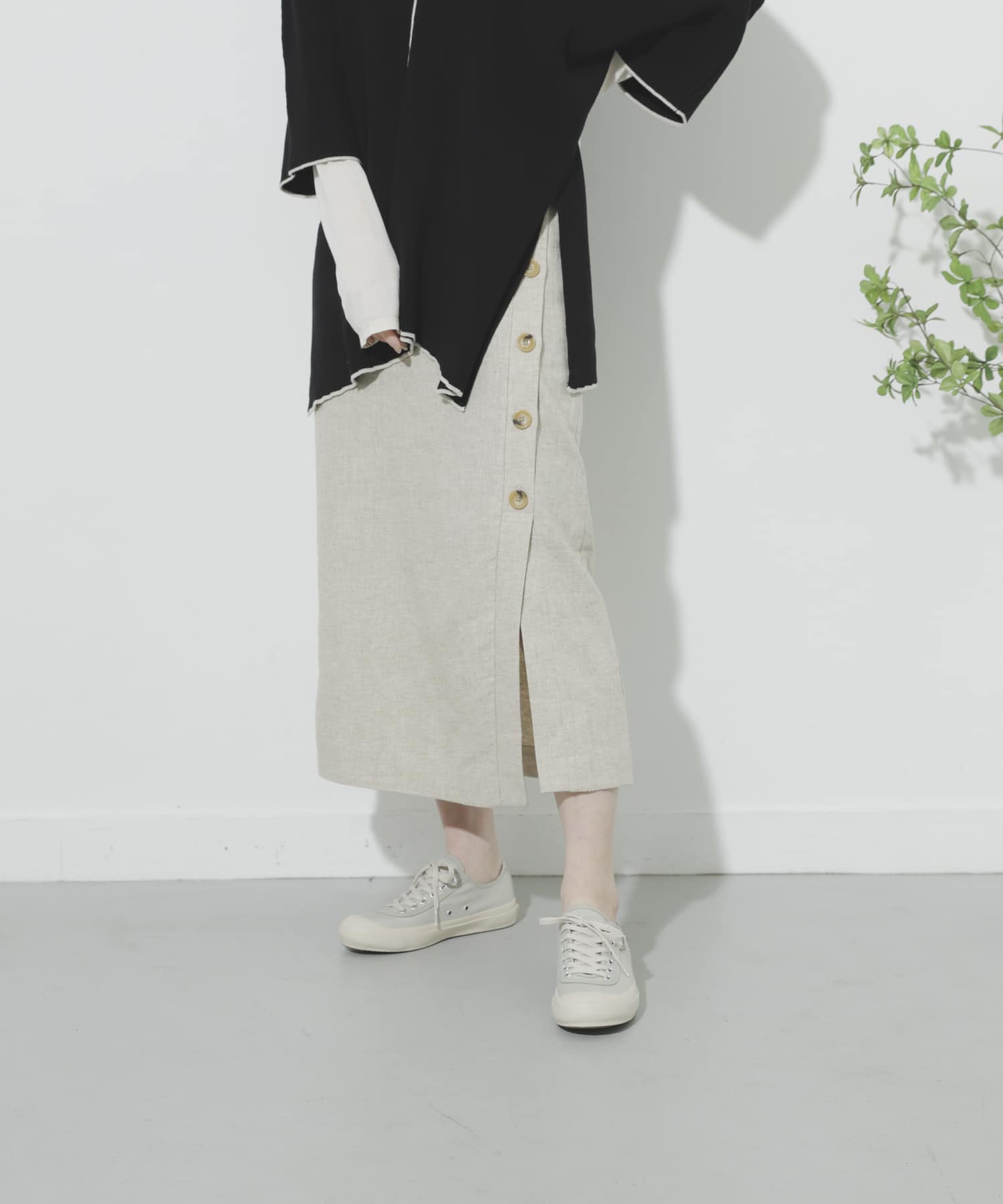 身長：169cm サイズ：M