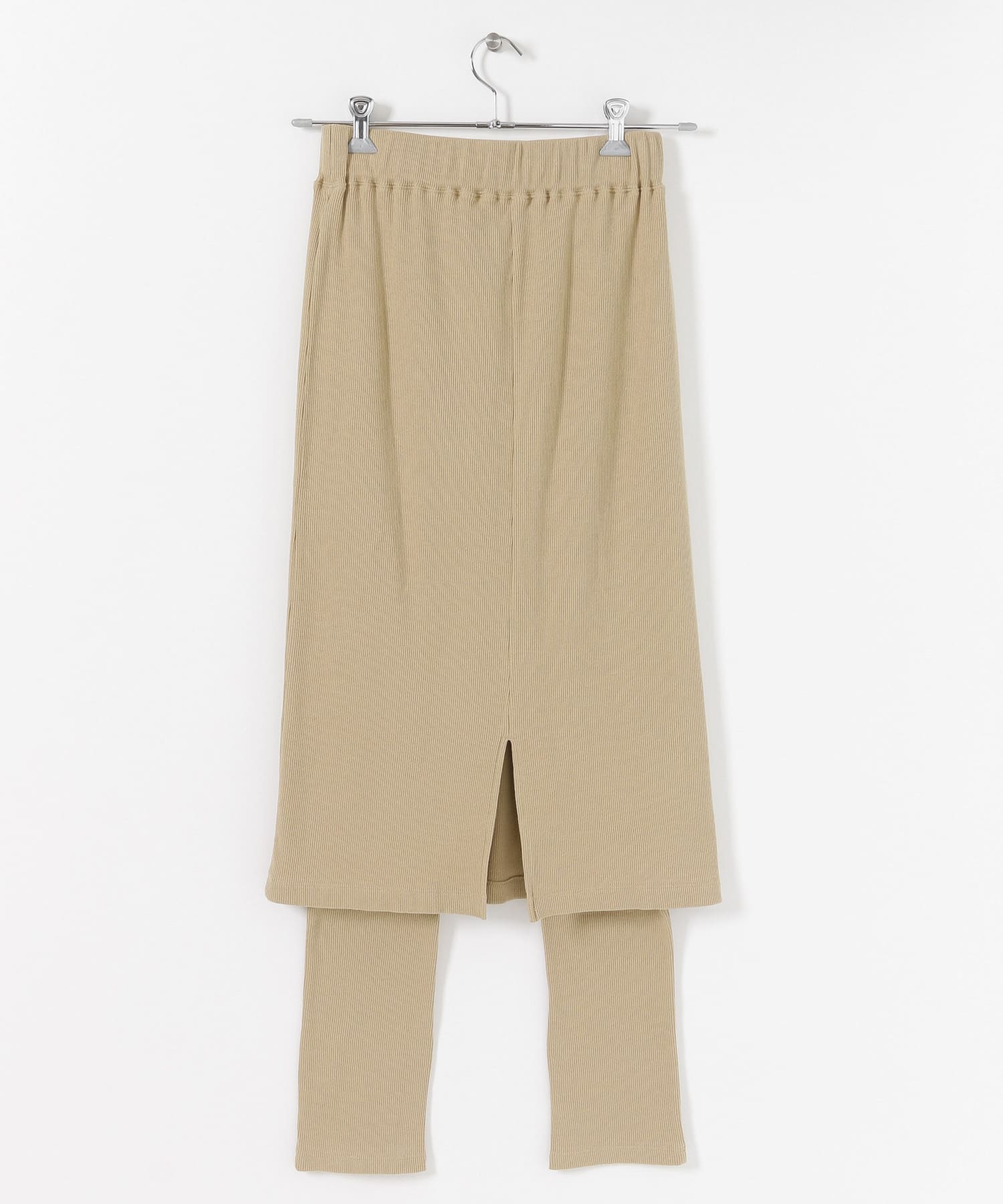 カットスカートレギンス BEIGE one