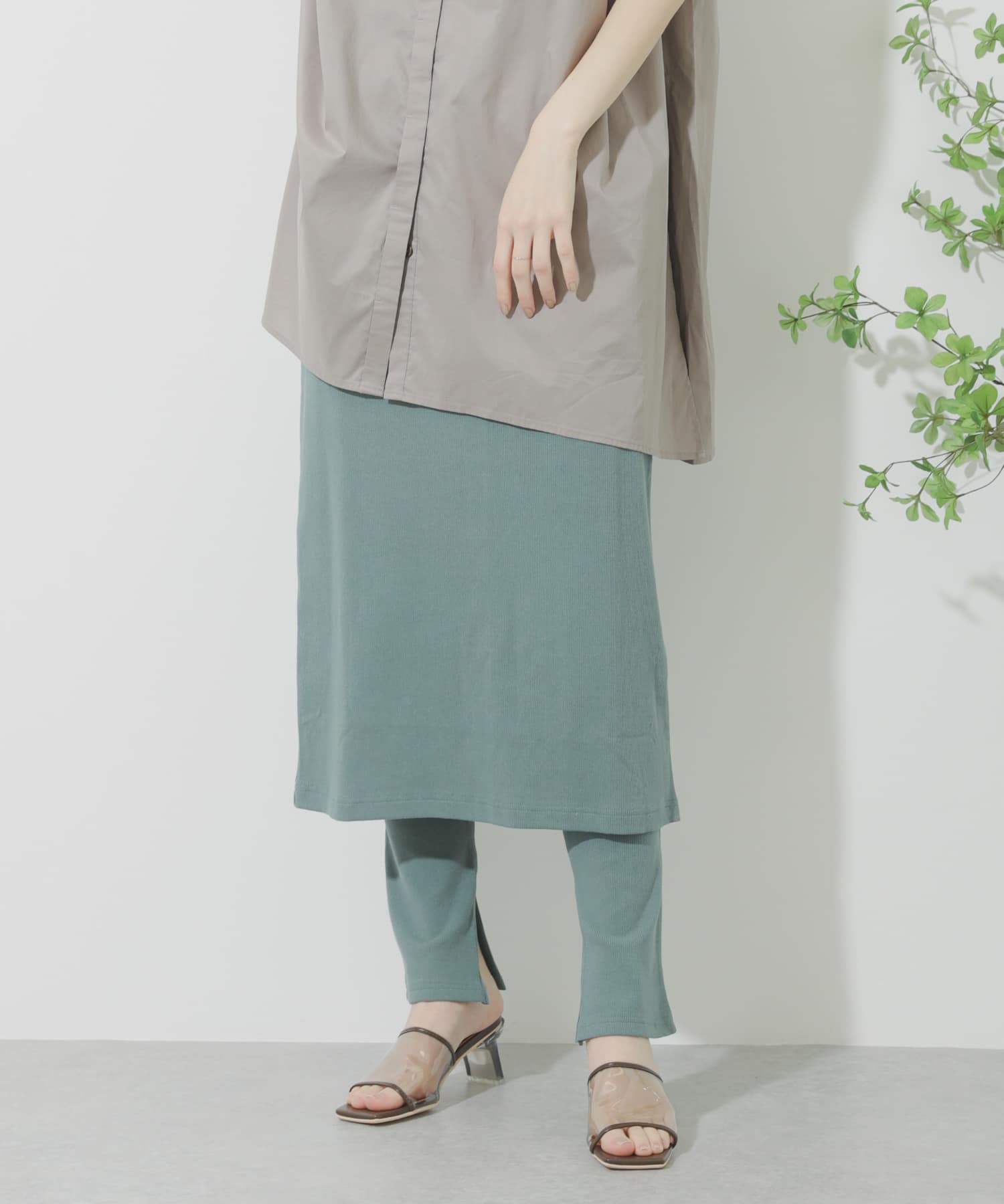 身長：169cm サイズ：one