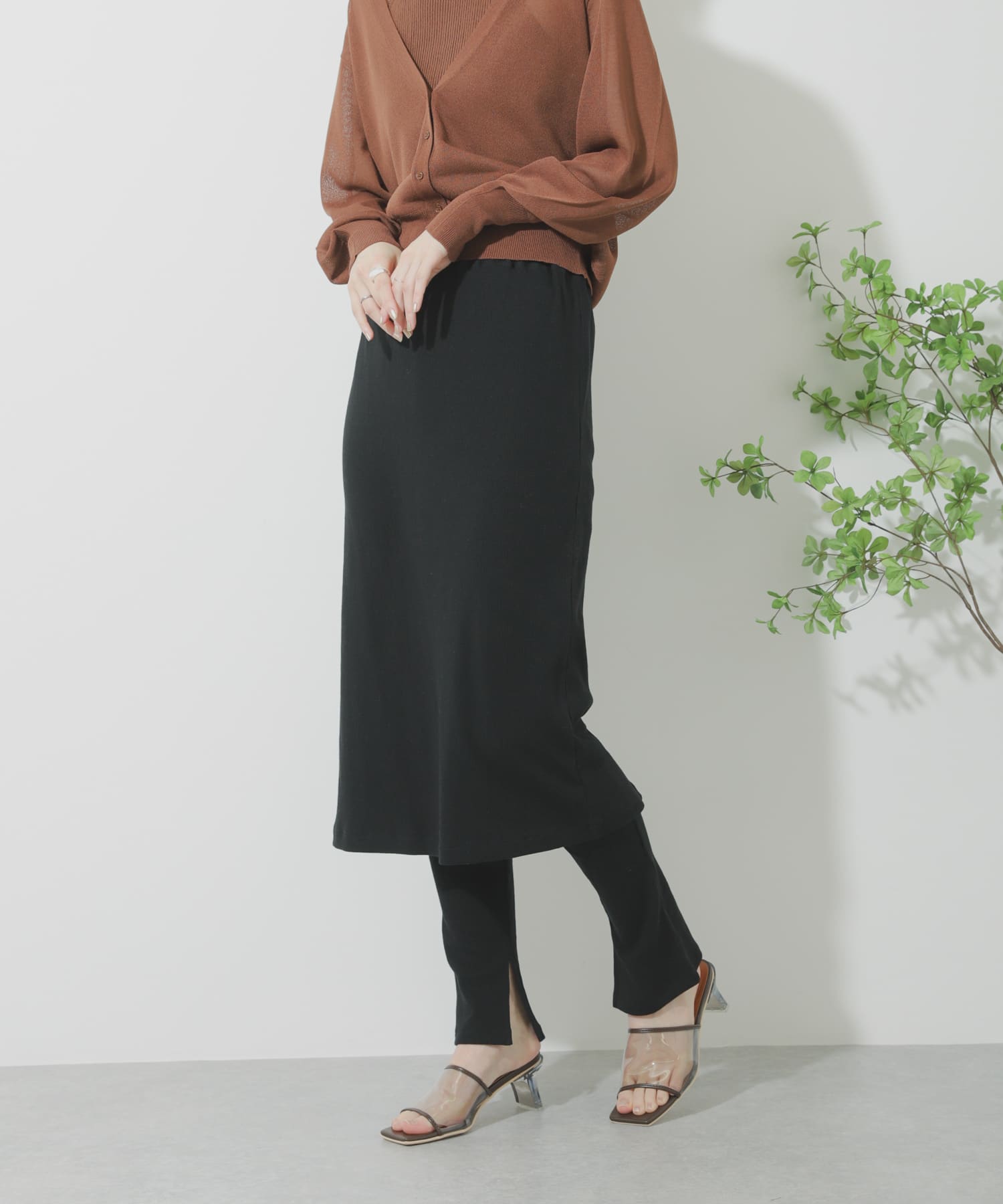 身長：169cm サイズ：one