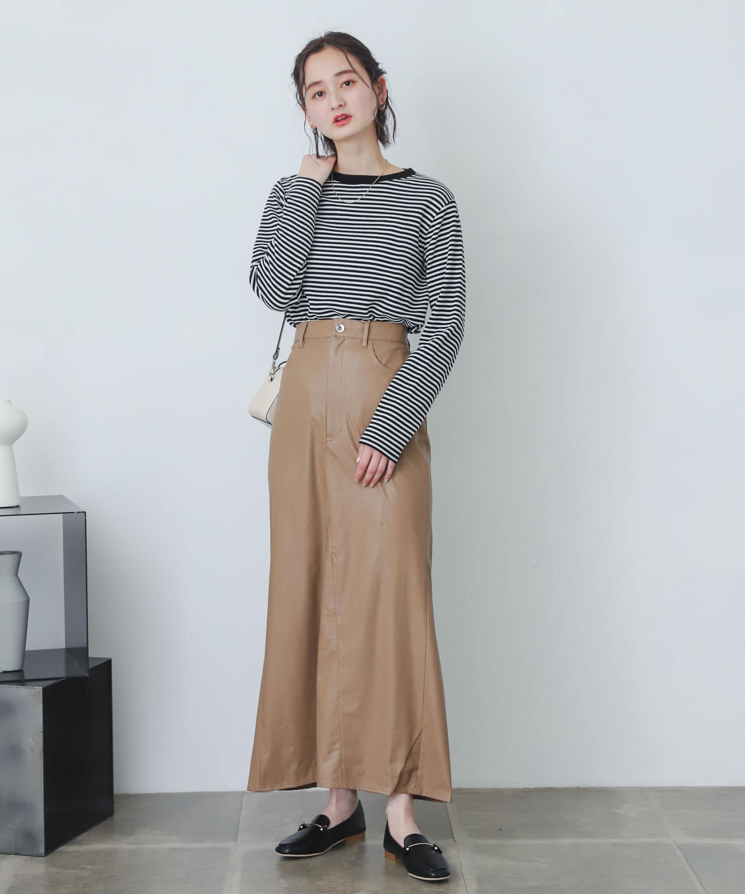 身長：169cm サイズ：one