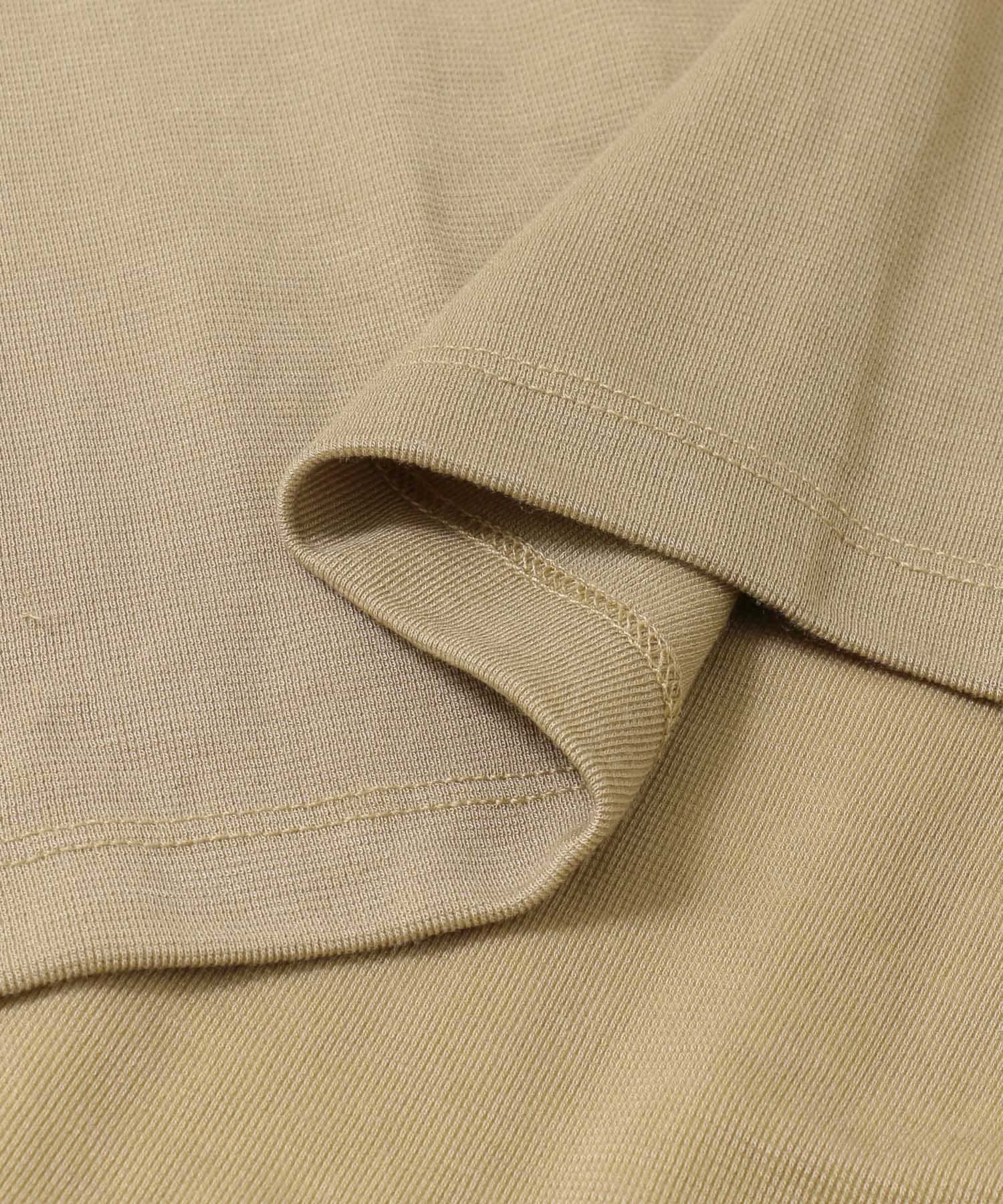 バックタックロングワンピース BEIGE one