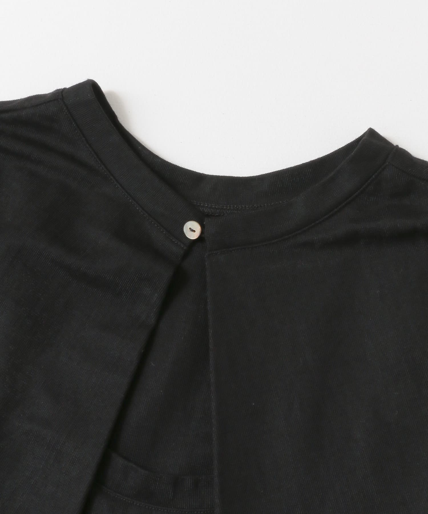 バックタックロングワンピース BLACK one