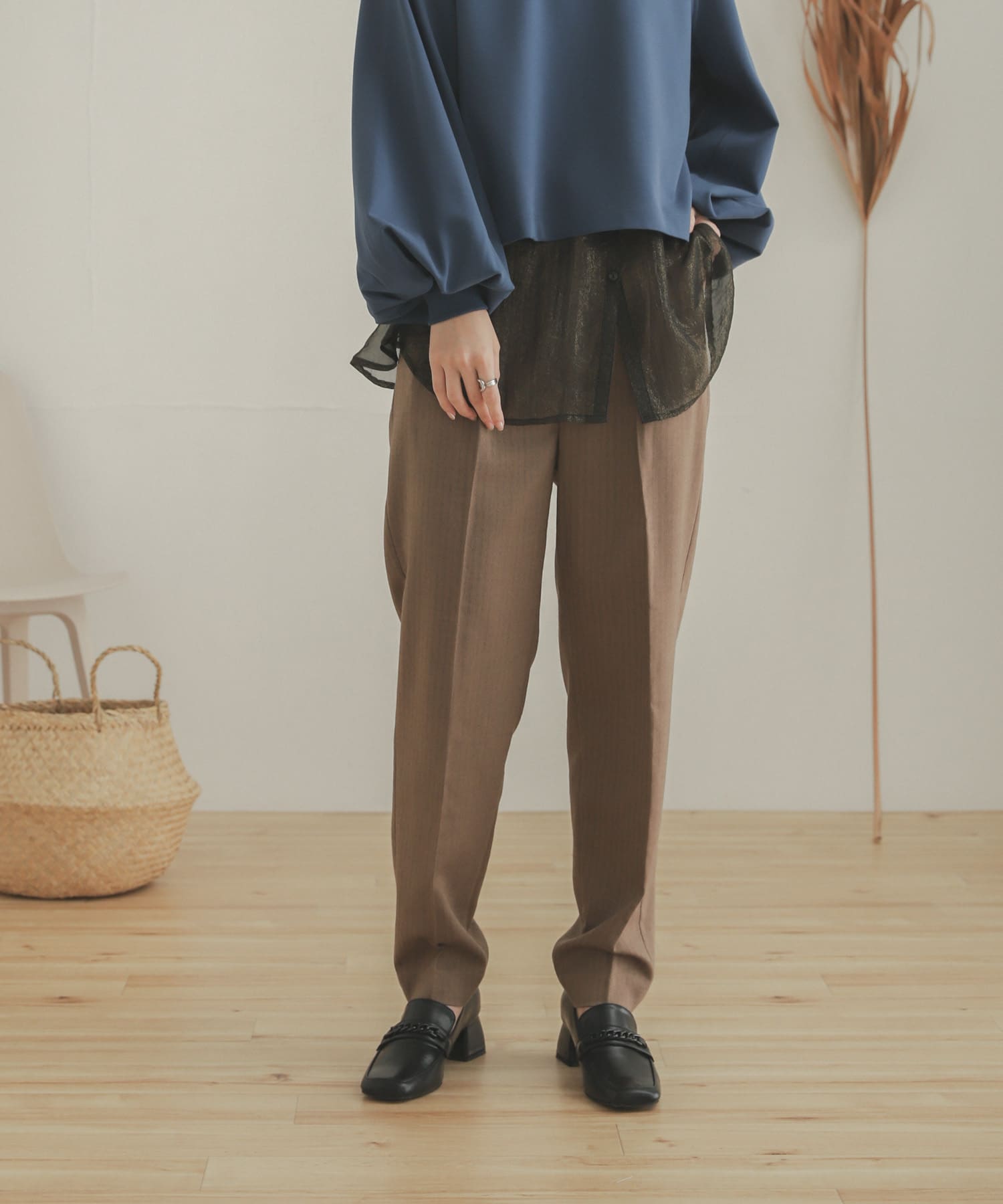 身長：169cm サイズ：M