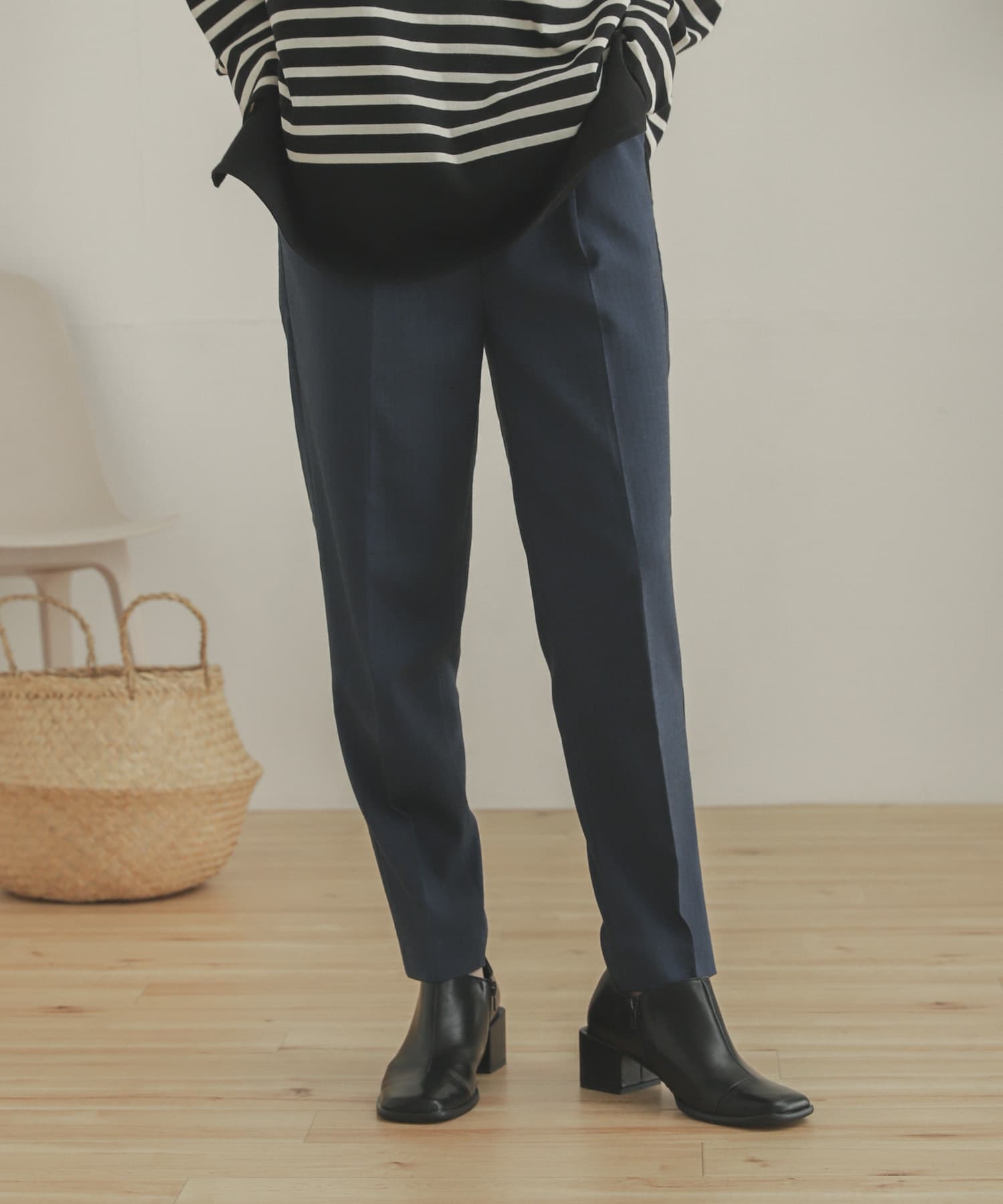 身長：169cm サイズ：M