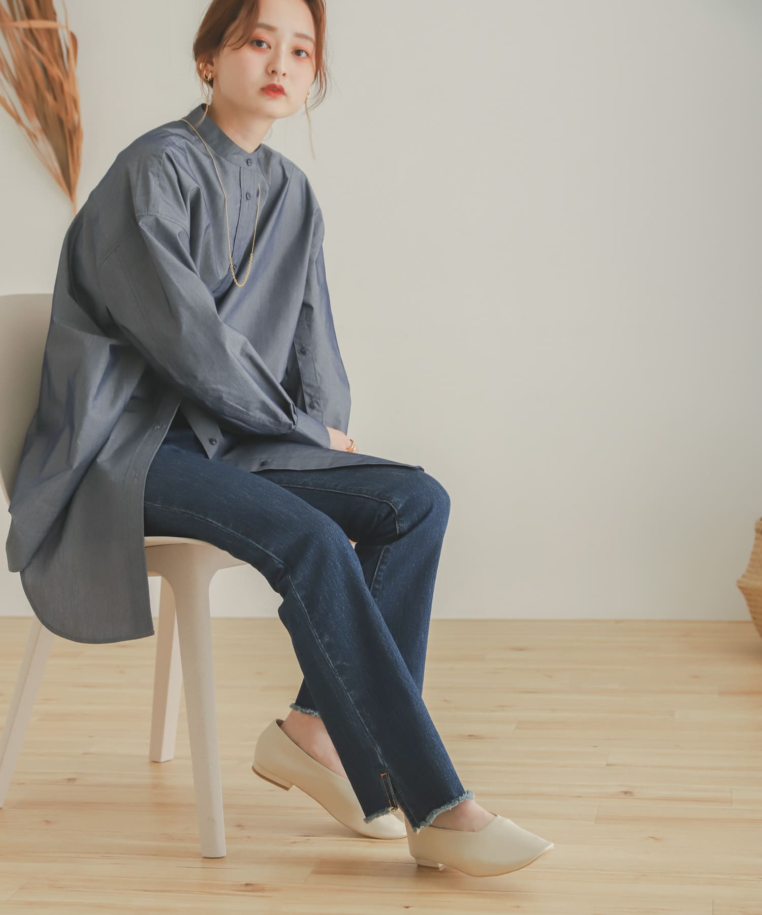 身長：169cm サイズ：M