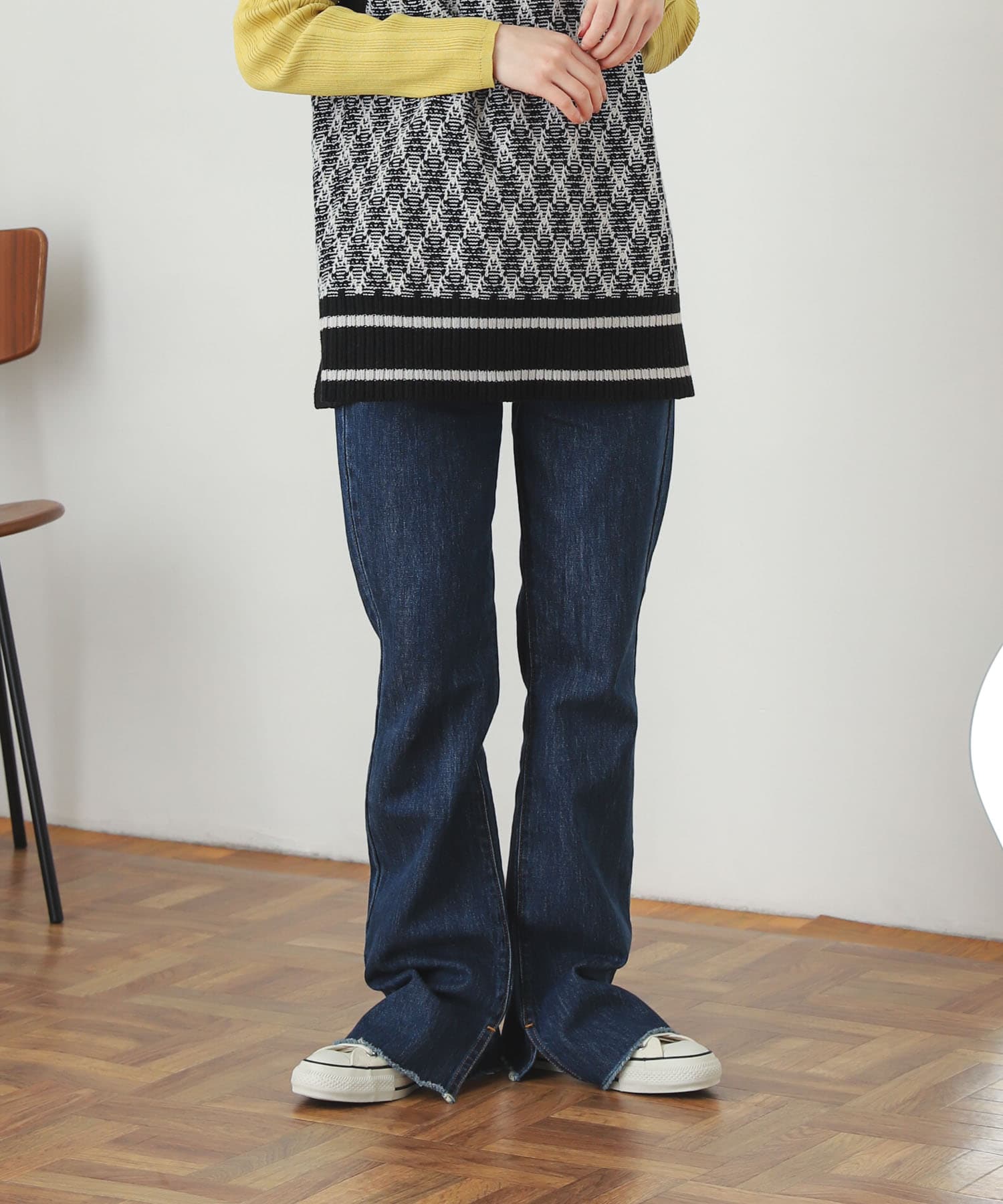 身長：156cm サイズ：M