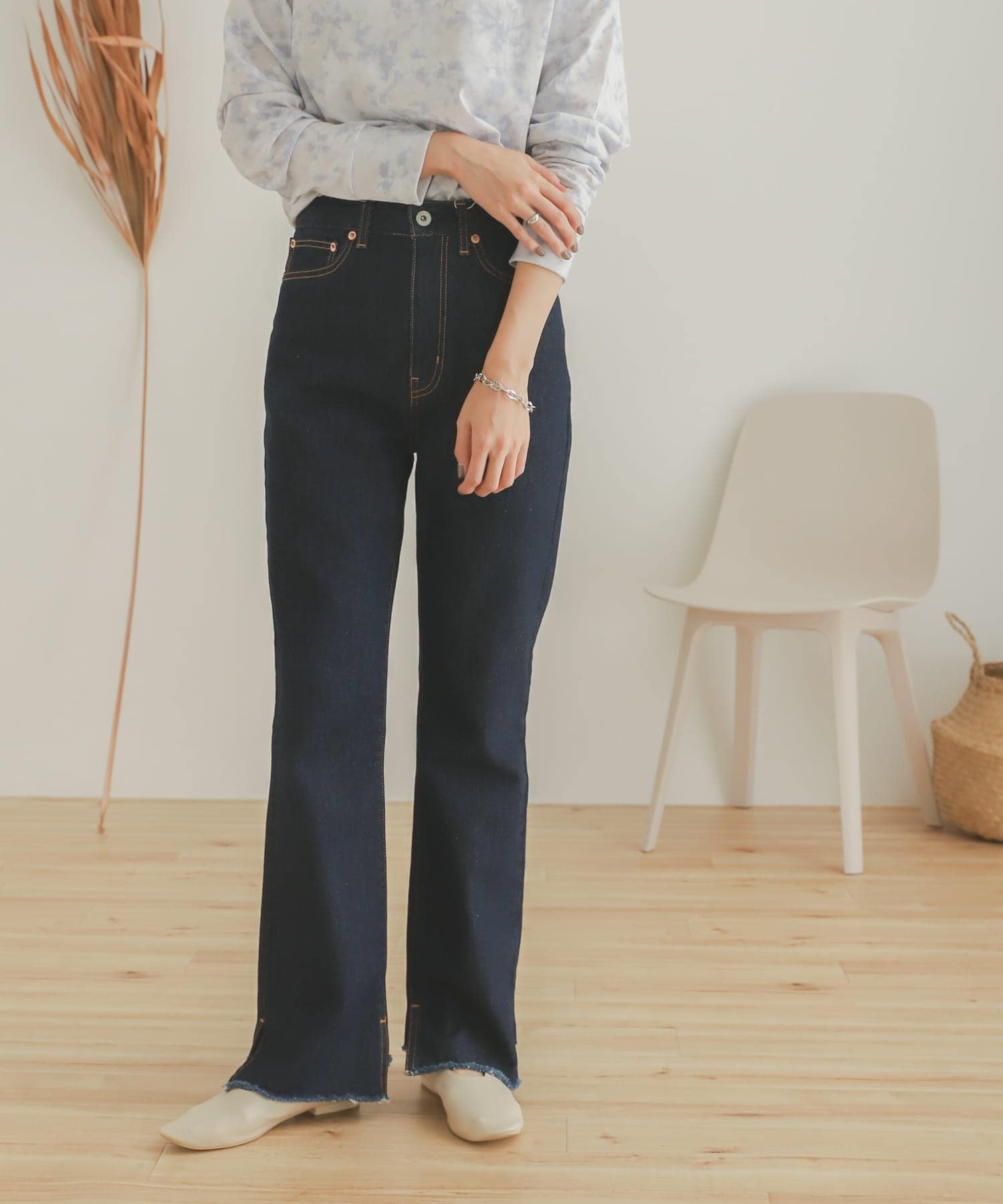 身長：162cm サイズ：M