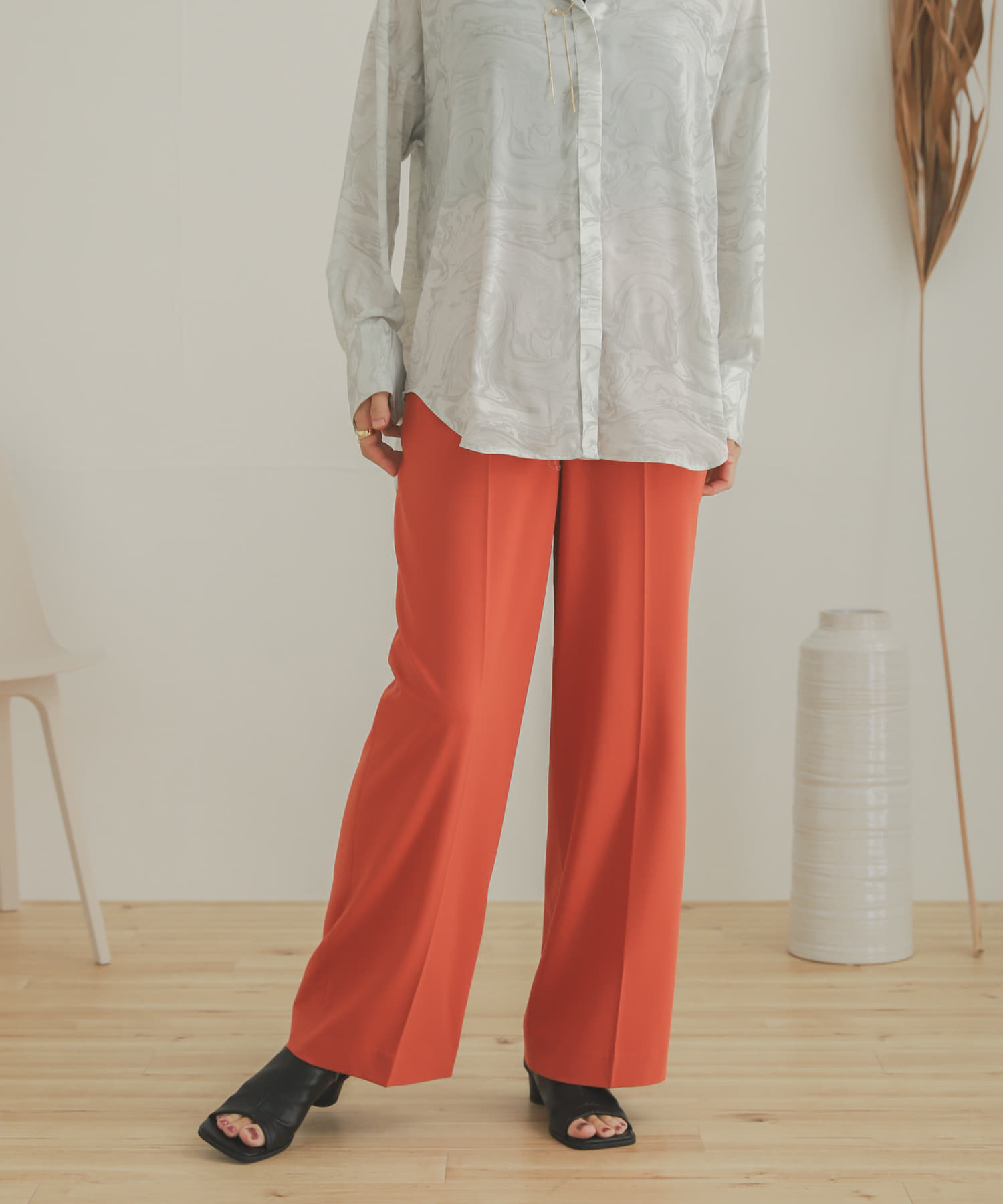 身長：168cm サイズ：M