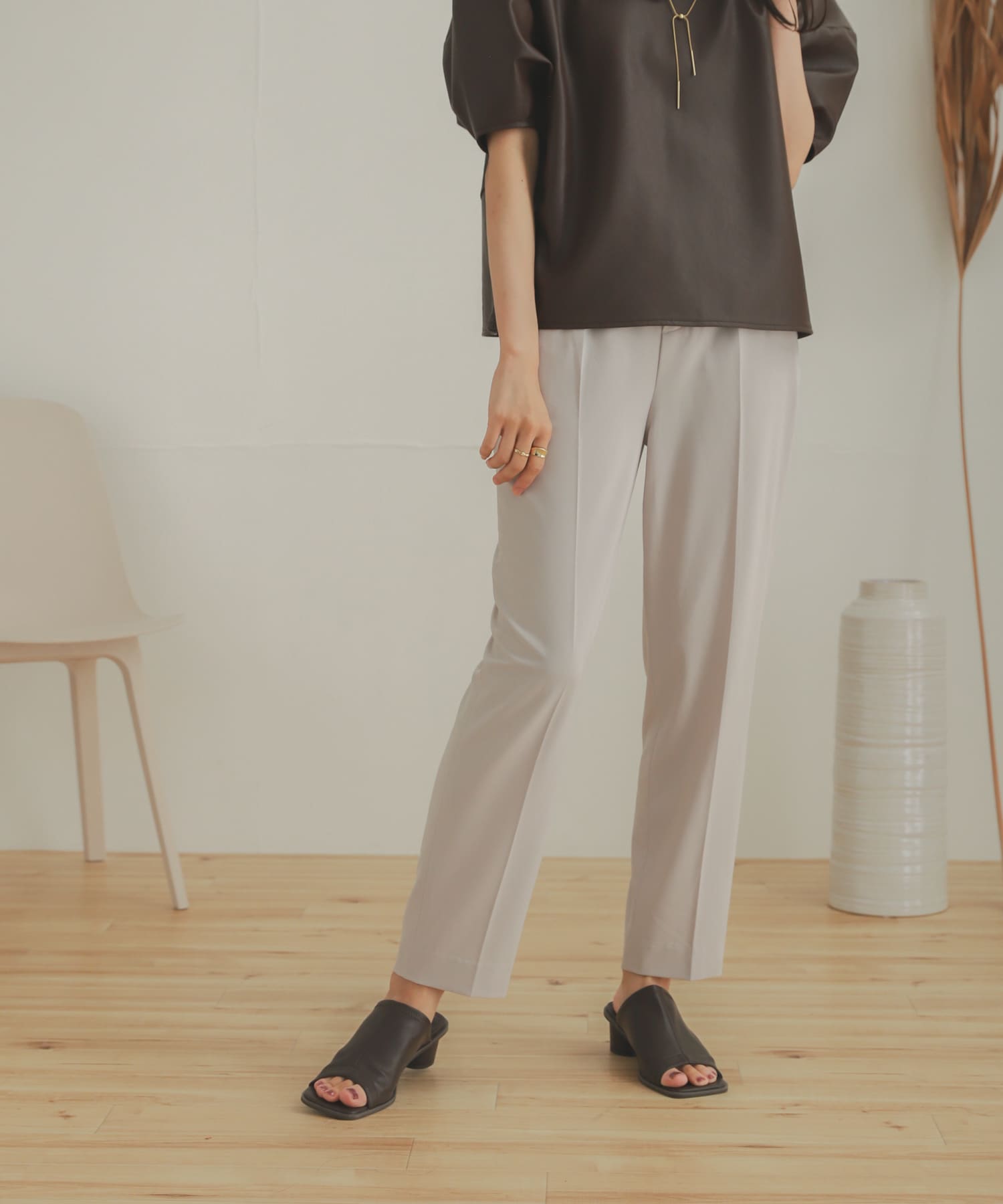 身長：168cm サイズ：M