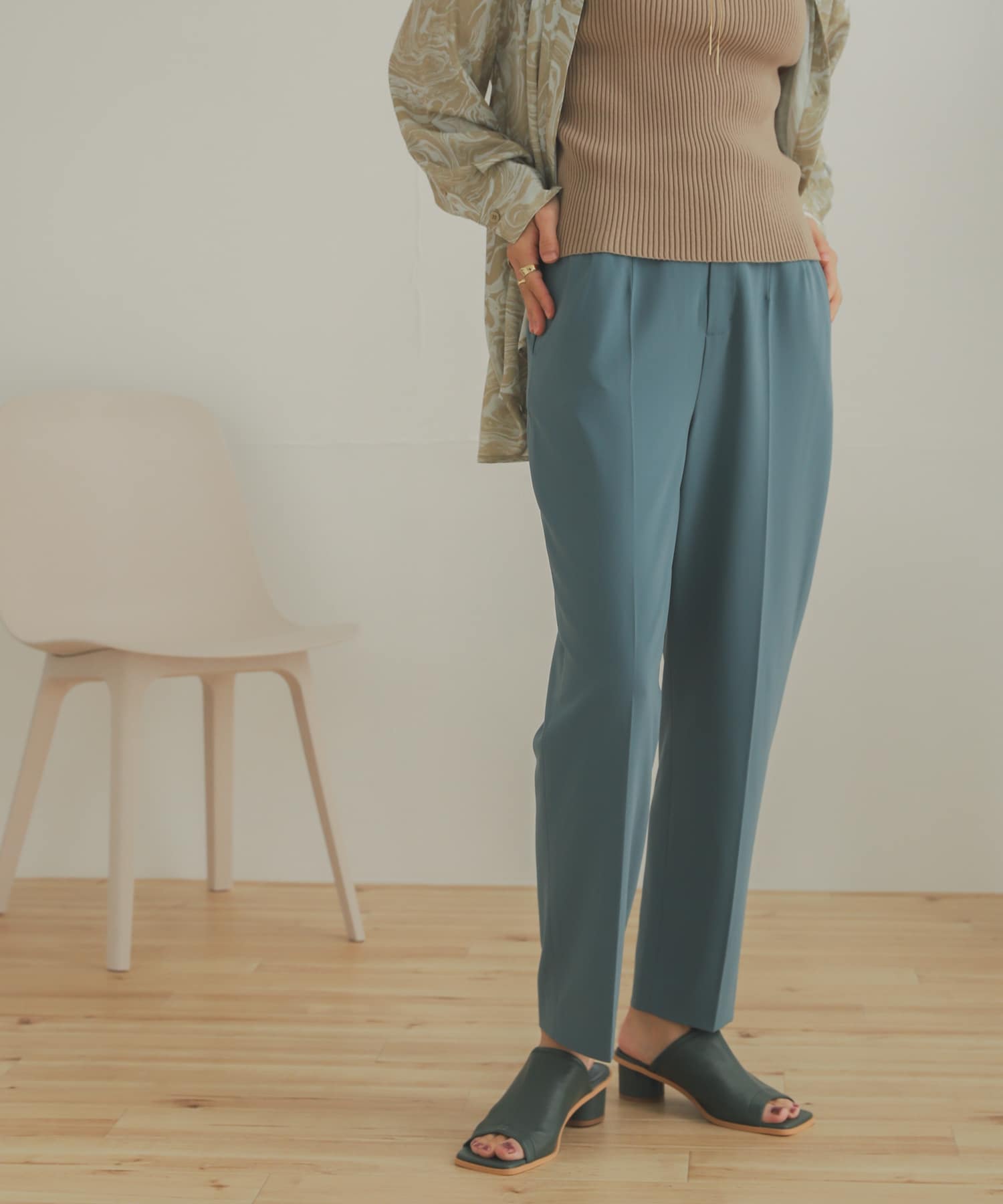 身長：168cm サイズ：M