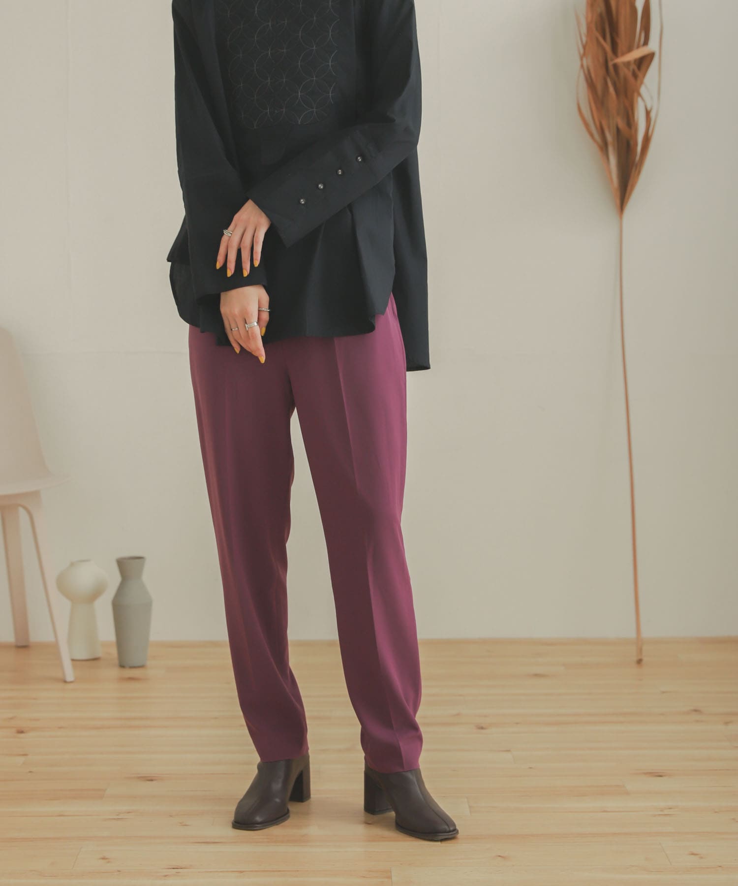 身長：169cm サイズ：M