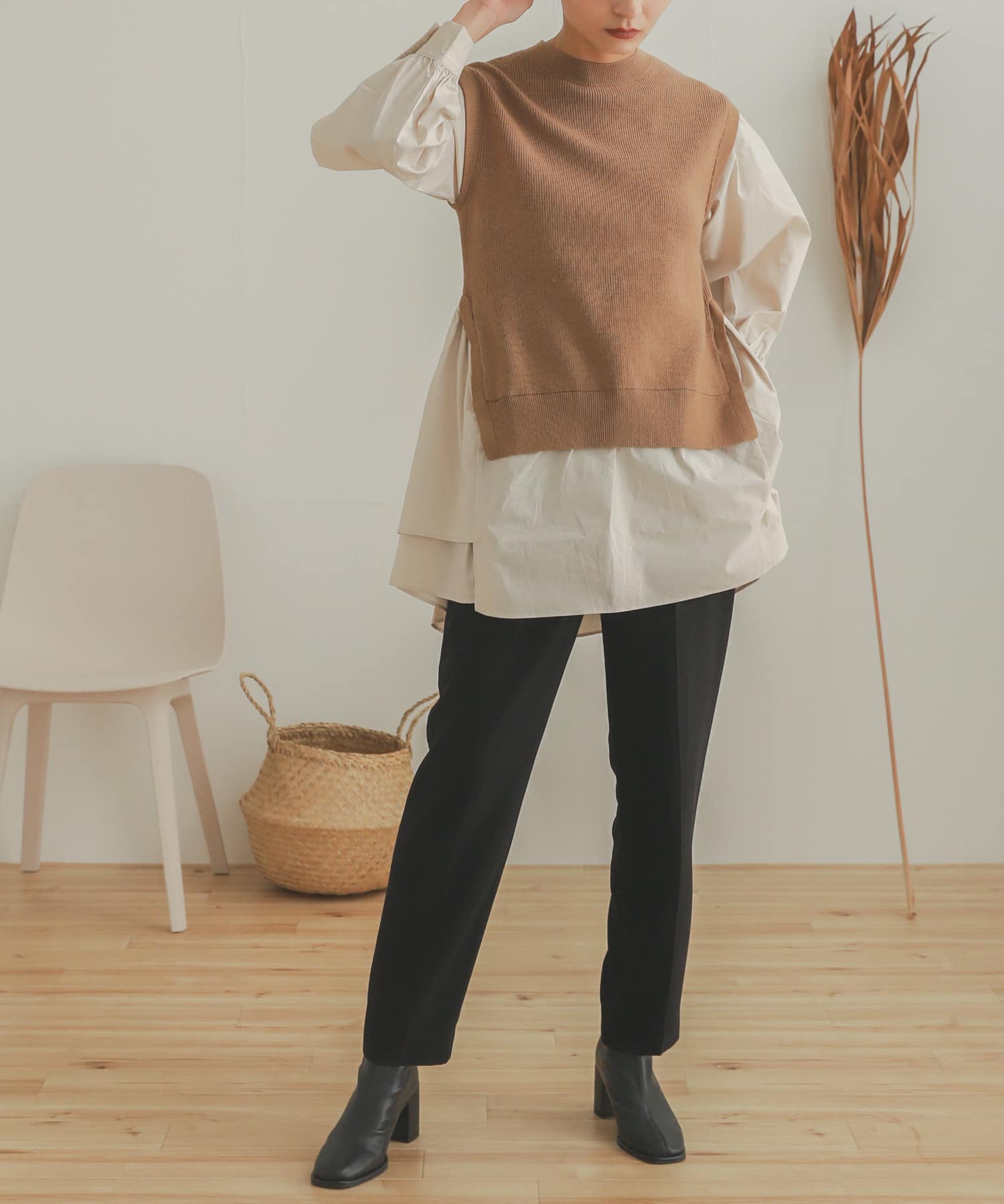 身長：168cm サイズ：M