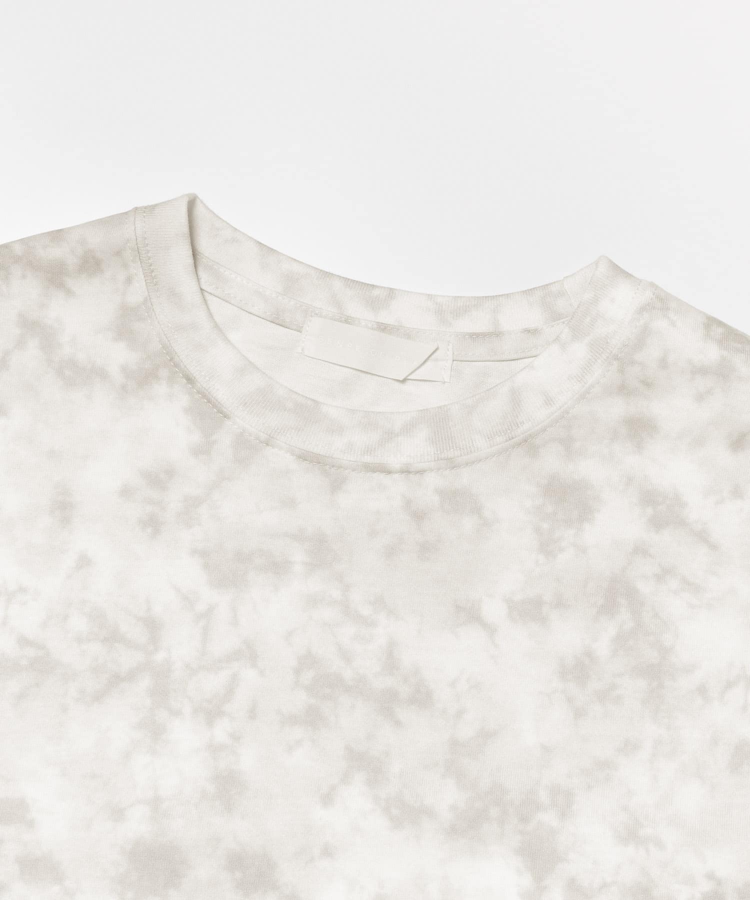タイダイTシャツワンピース BEIGE one