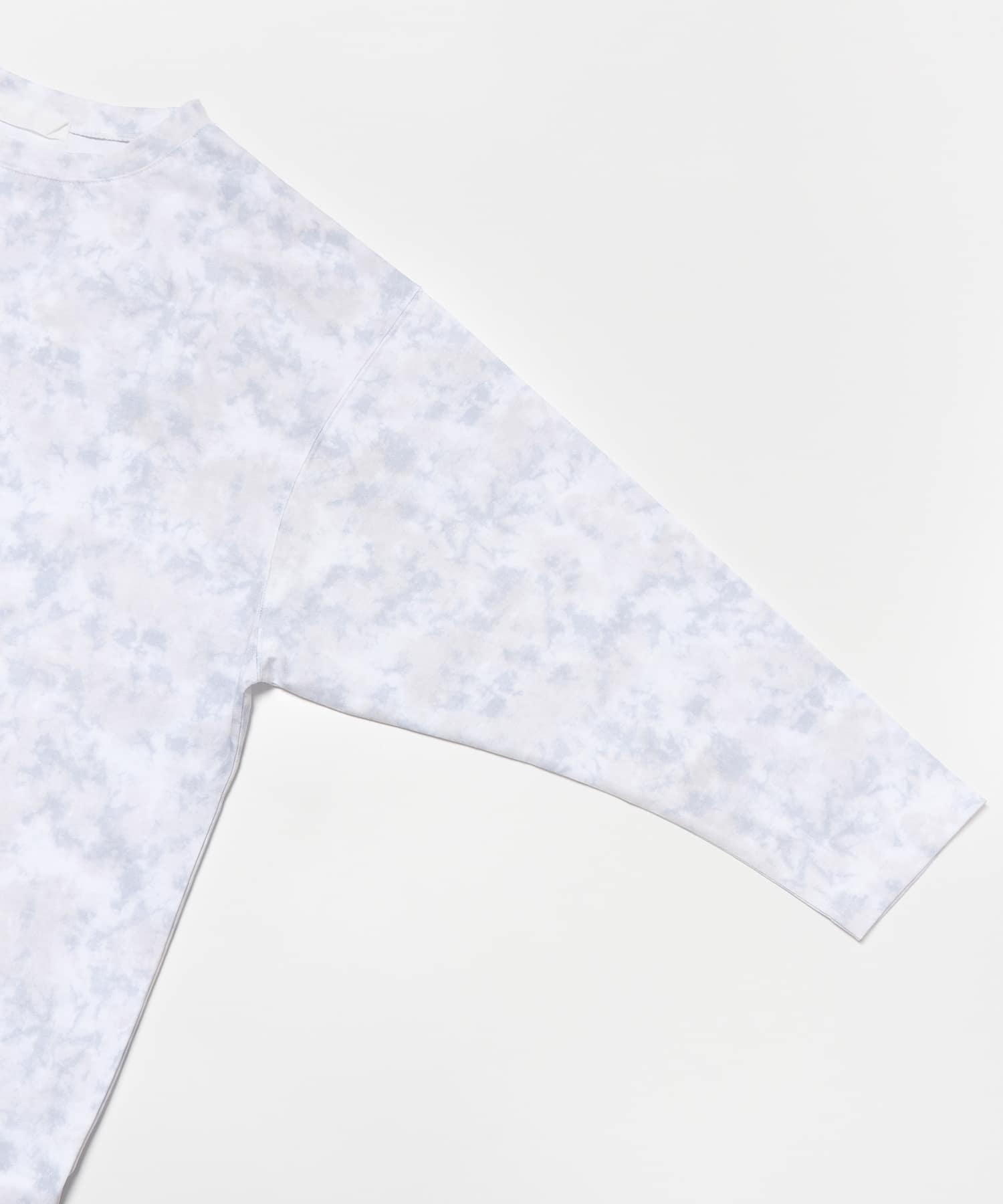 タイダイTシャツワンピース D.PURPLE one