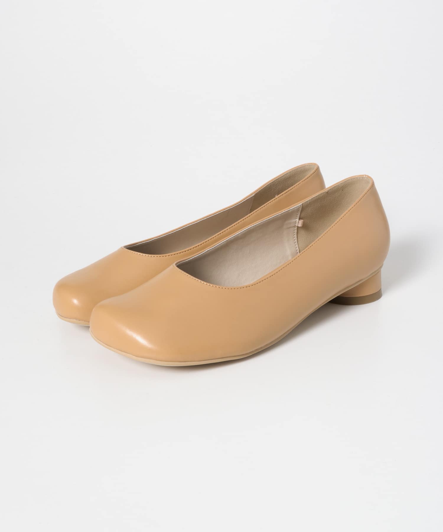 チャビートウパンプス BEIGE S