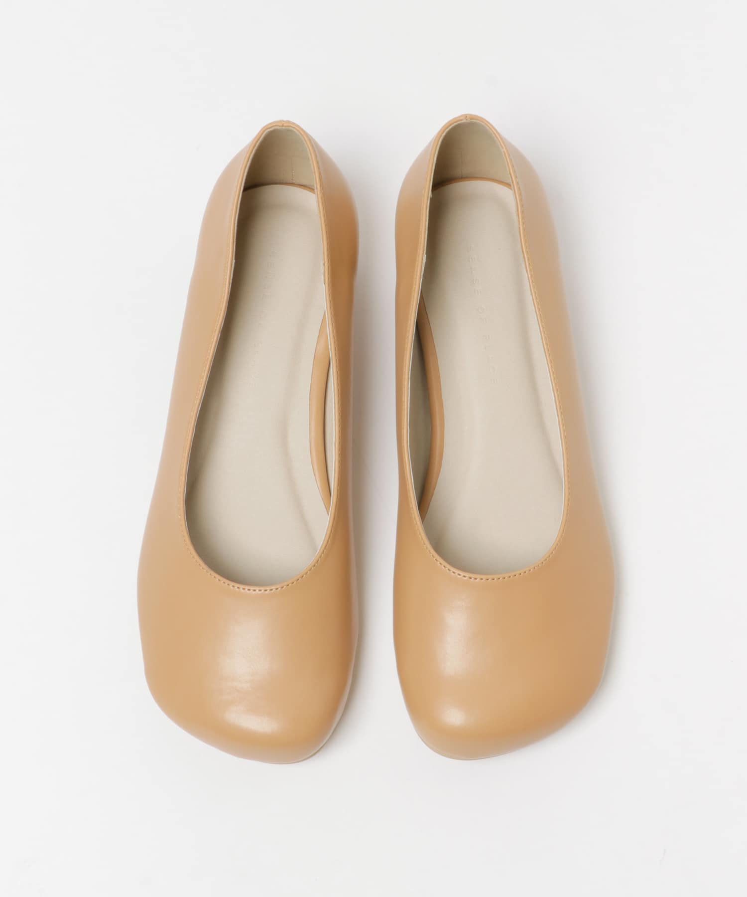 チャビートウパンプス BEIGE S