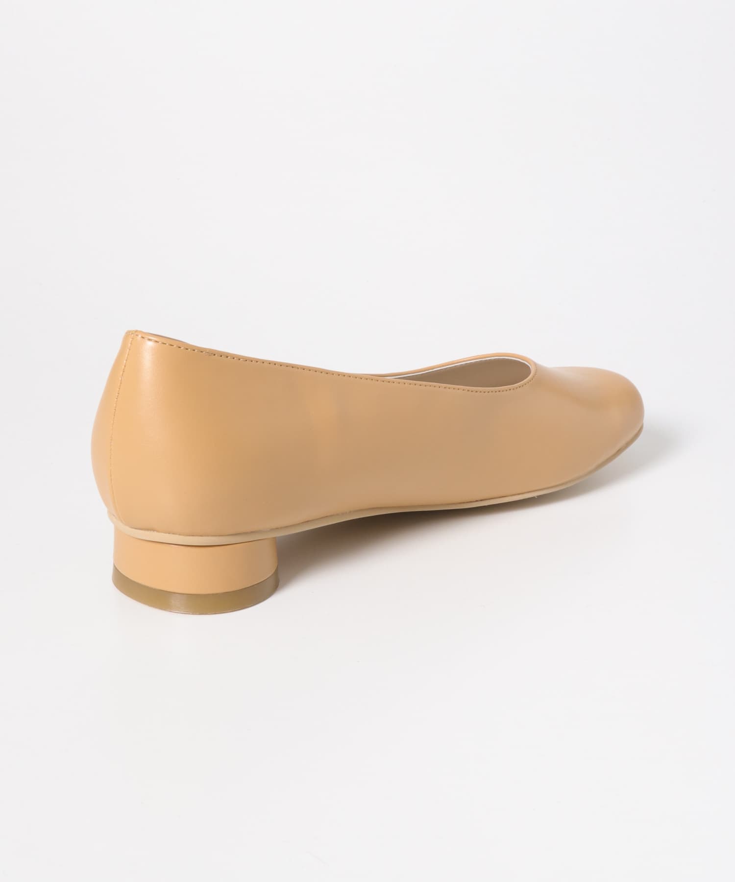 チャビートウパンプス BEIGE S
