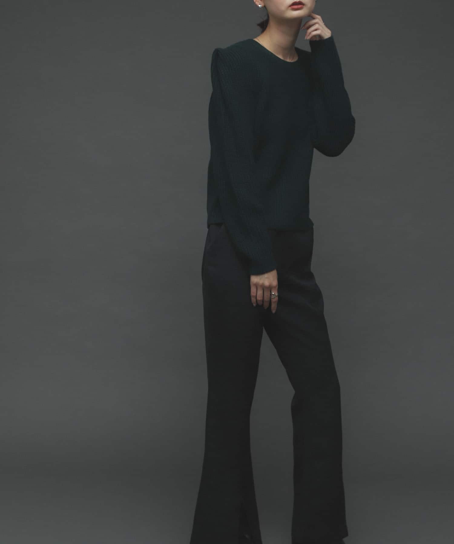 身長：169cm サイズ：one