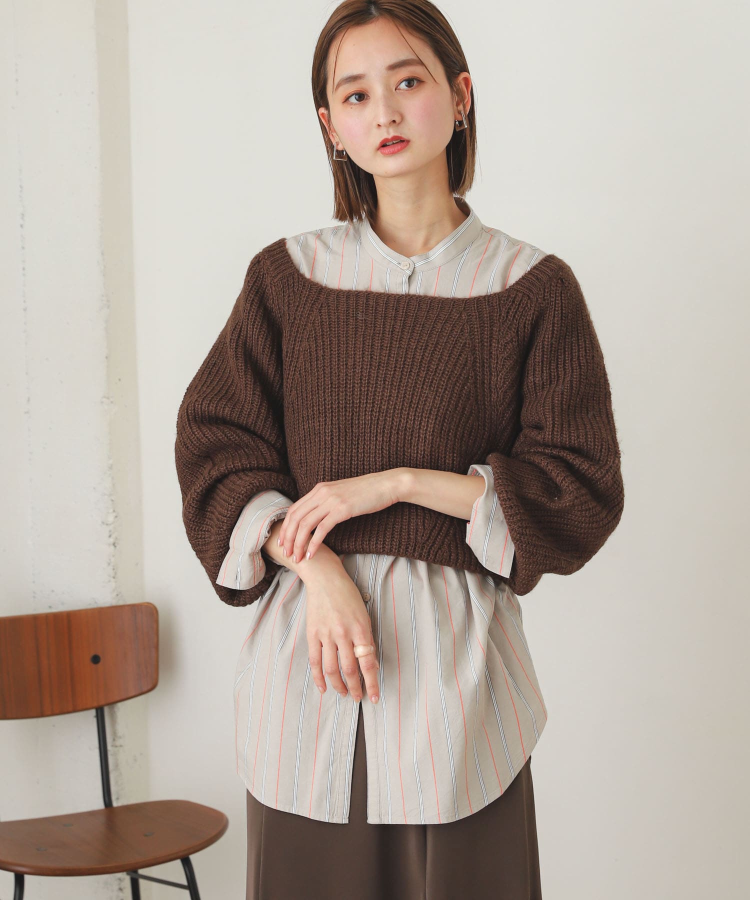 BROWN