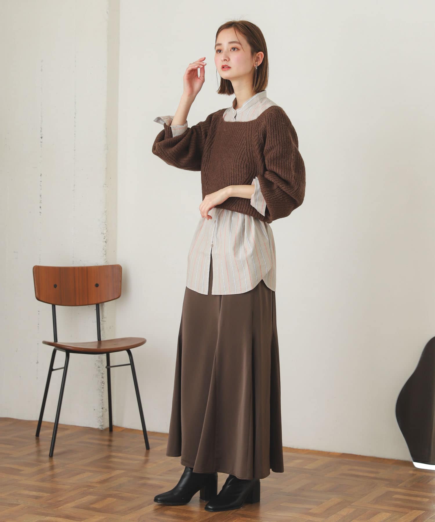 BROWN
