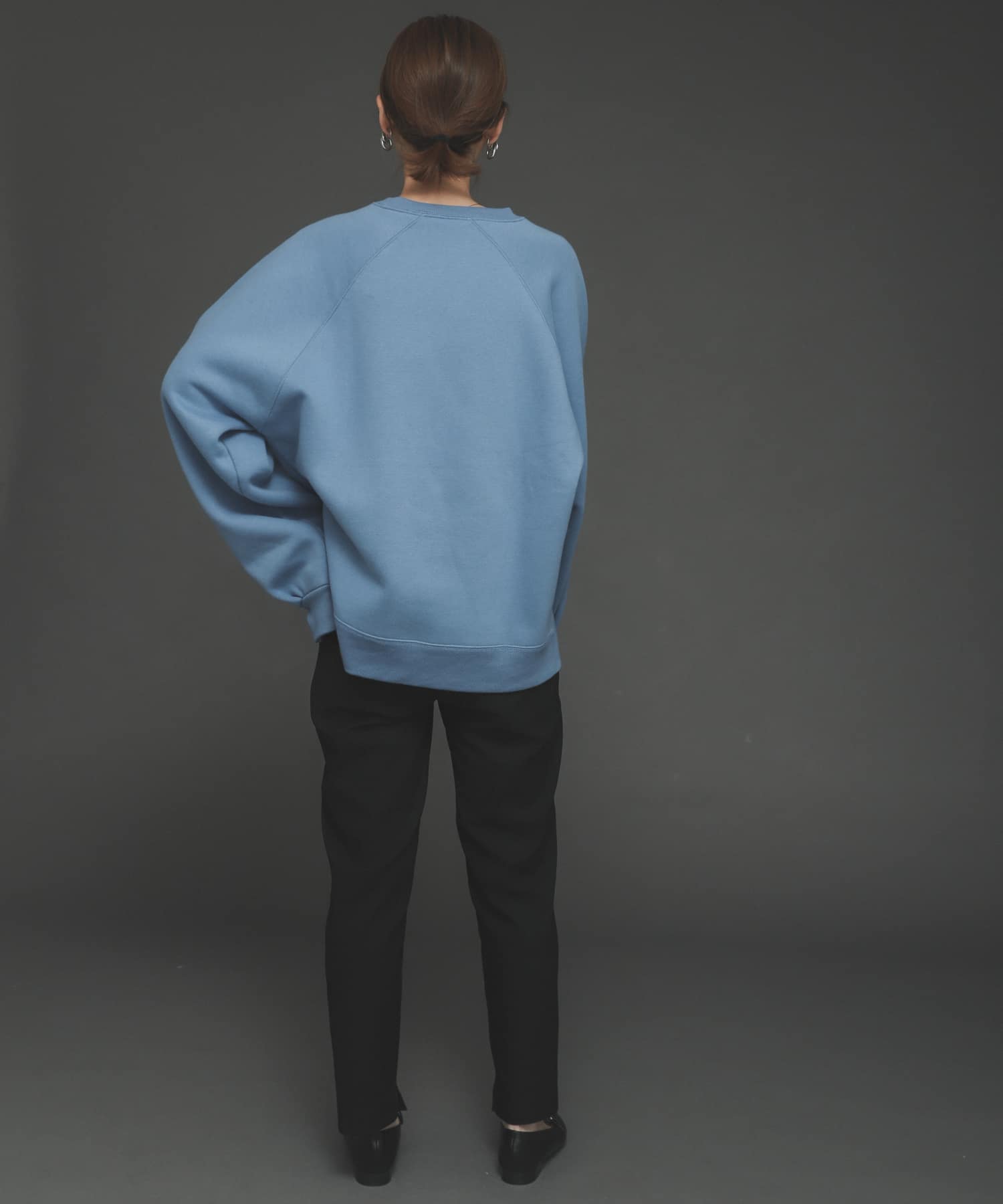 『TALLサイズあり』ストレッチスリムテーパードパンツ BLACK S