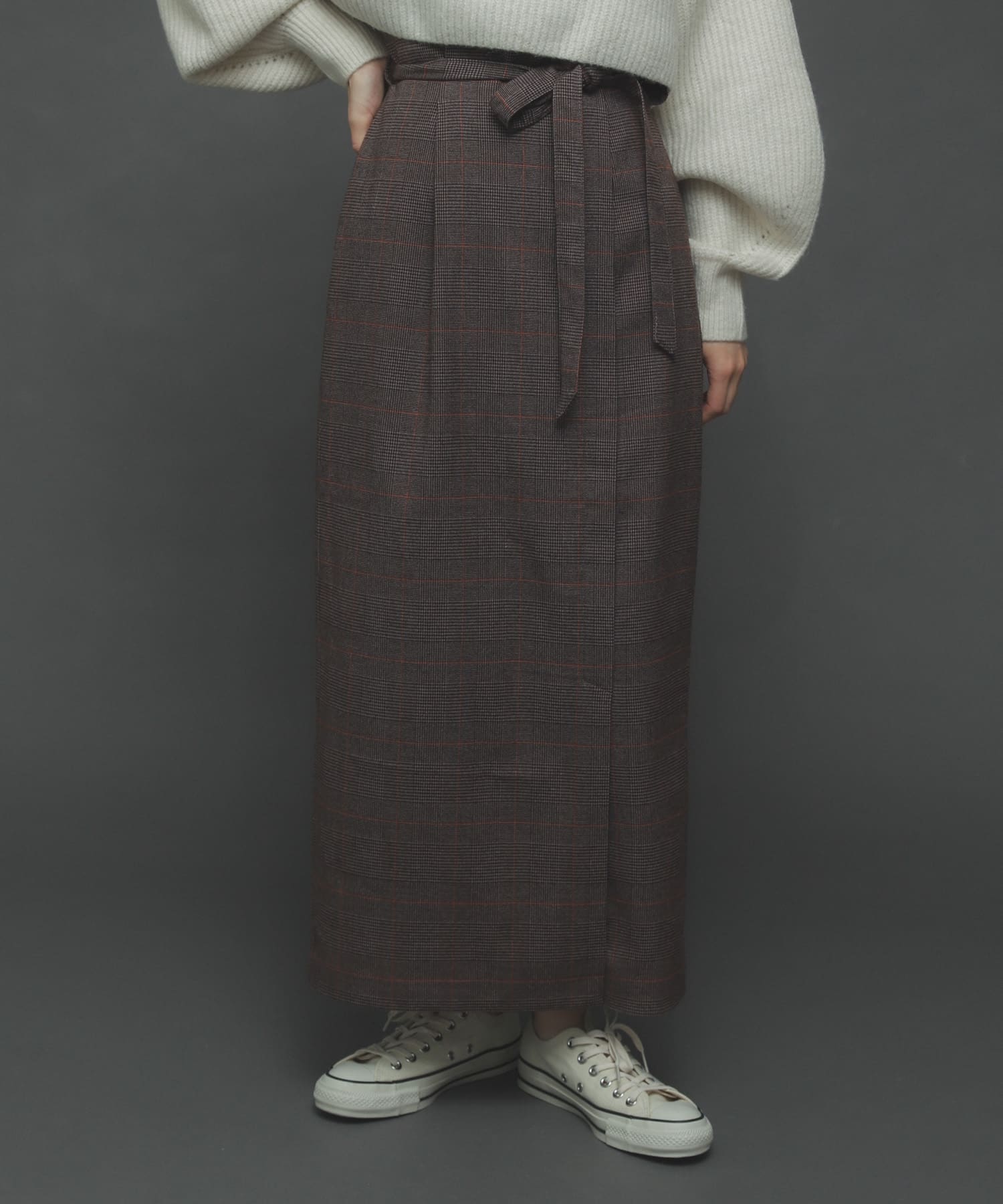 身長：156cm サイズ：M
