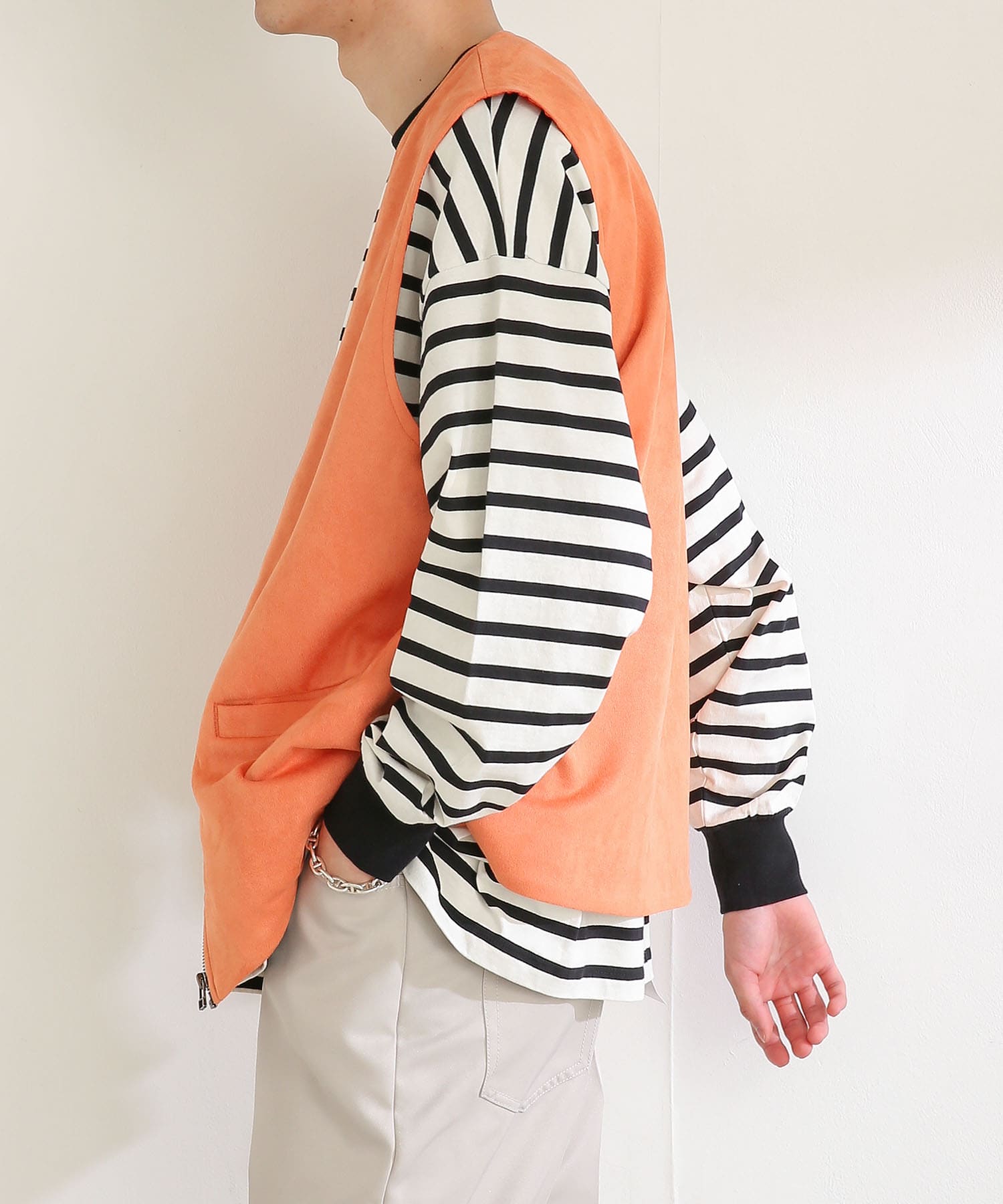 身長：176cm サイズ：M