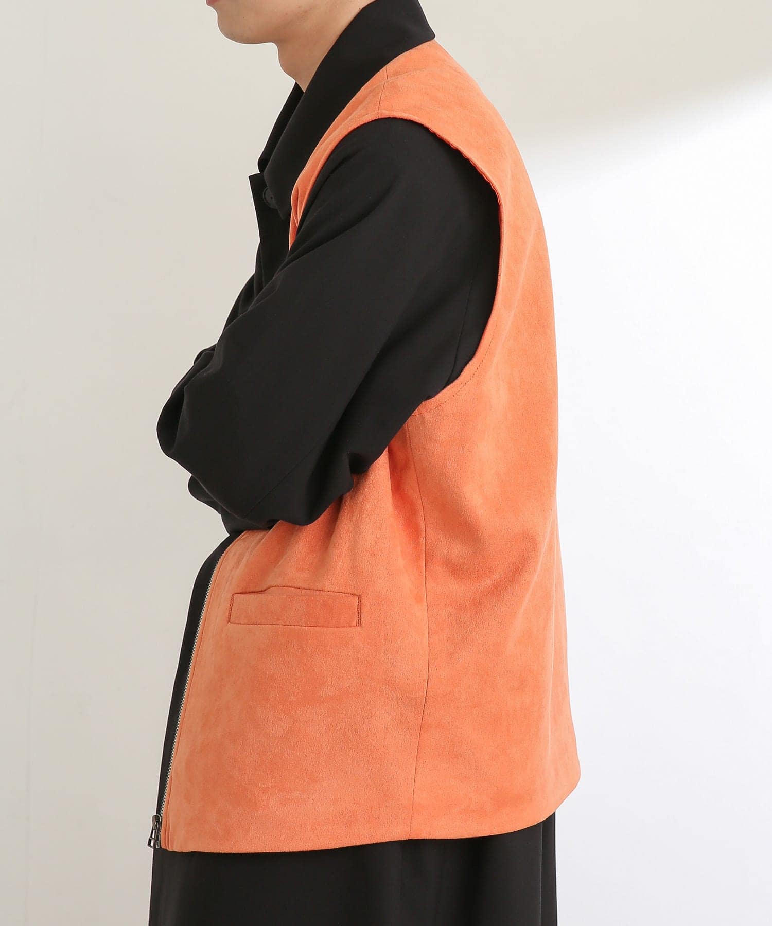 身長：169cm サイズ：M