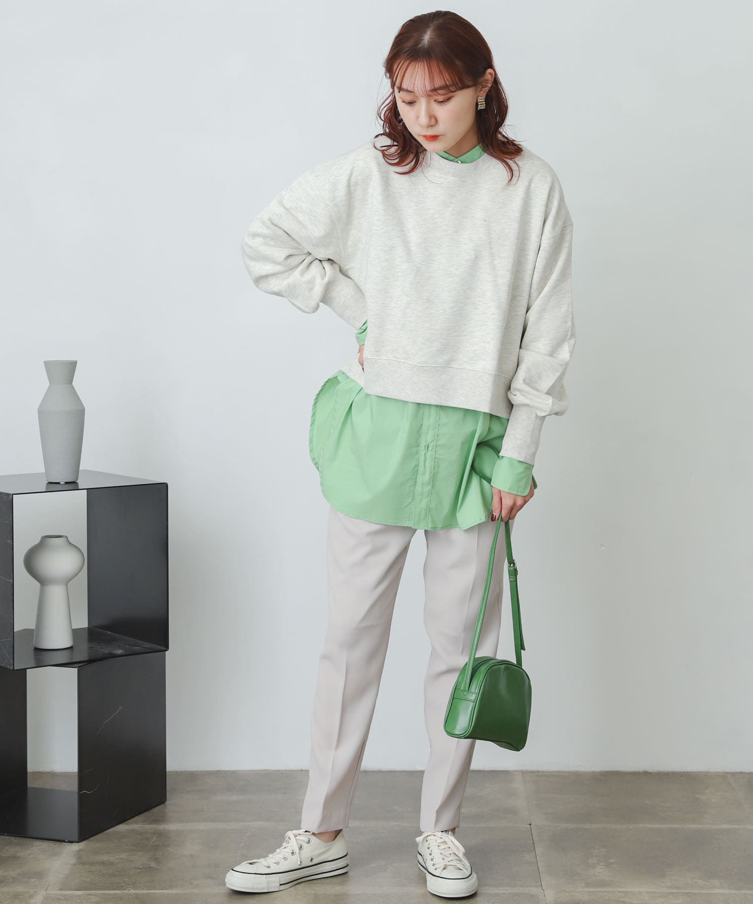 GREEN