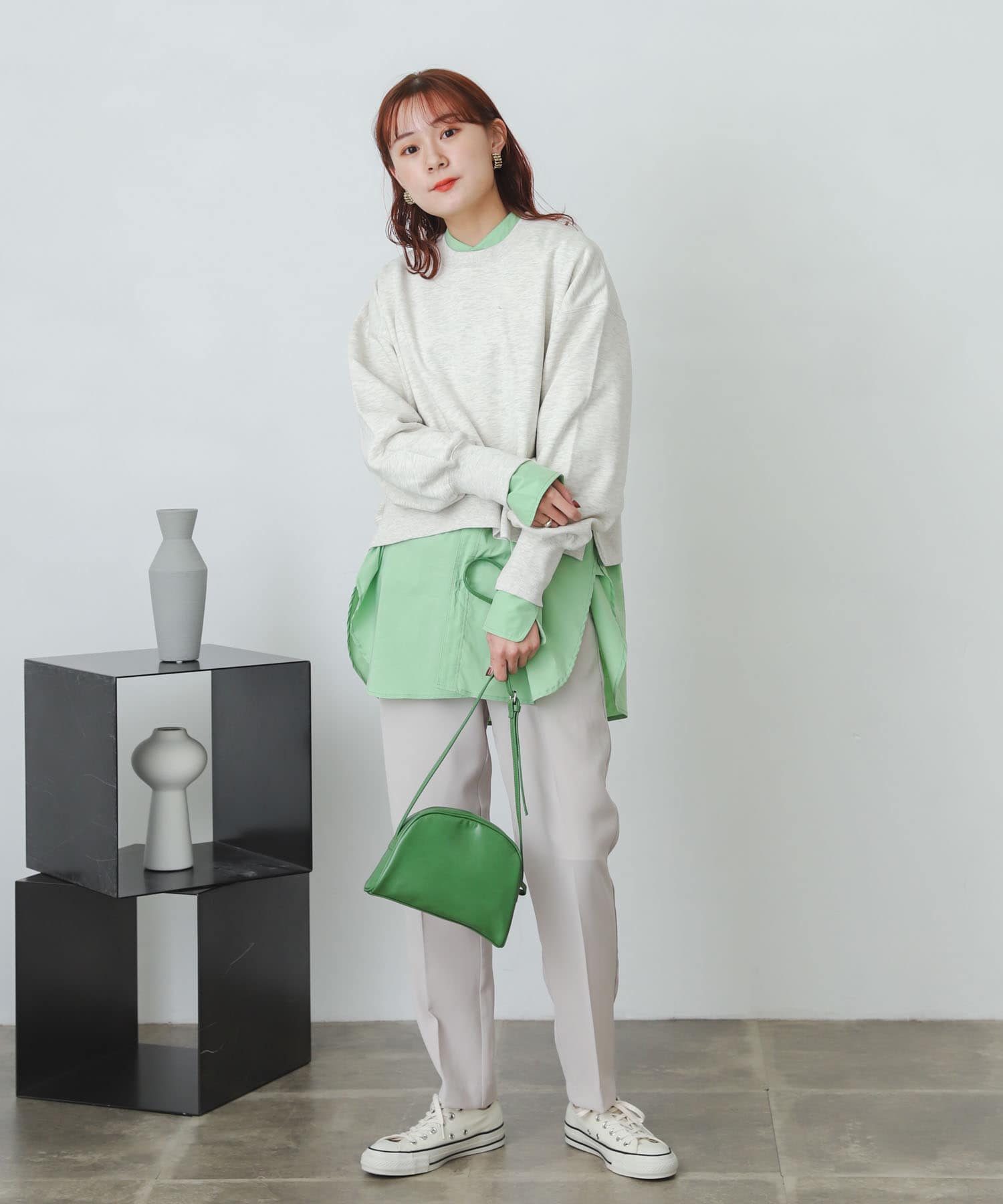 GREEN