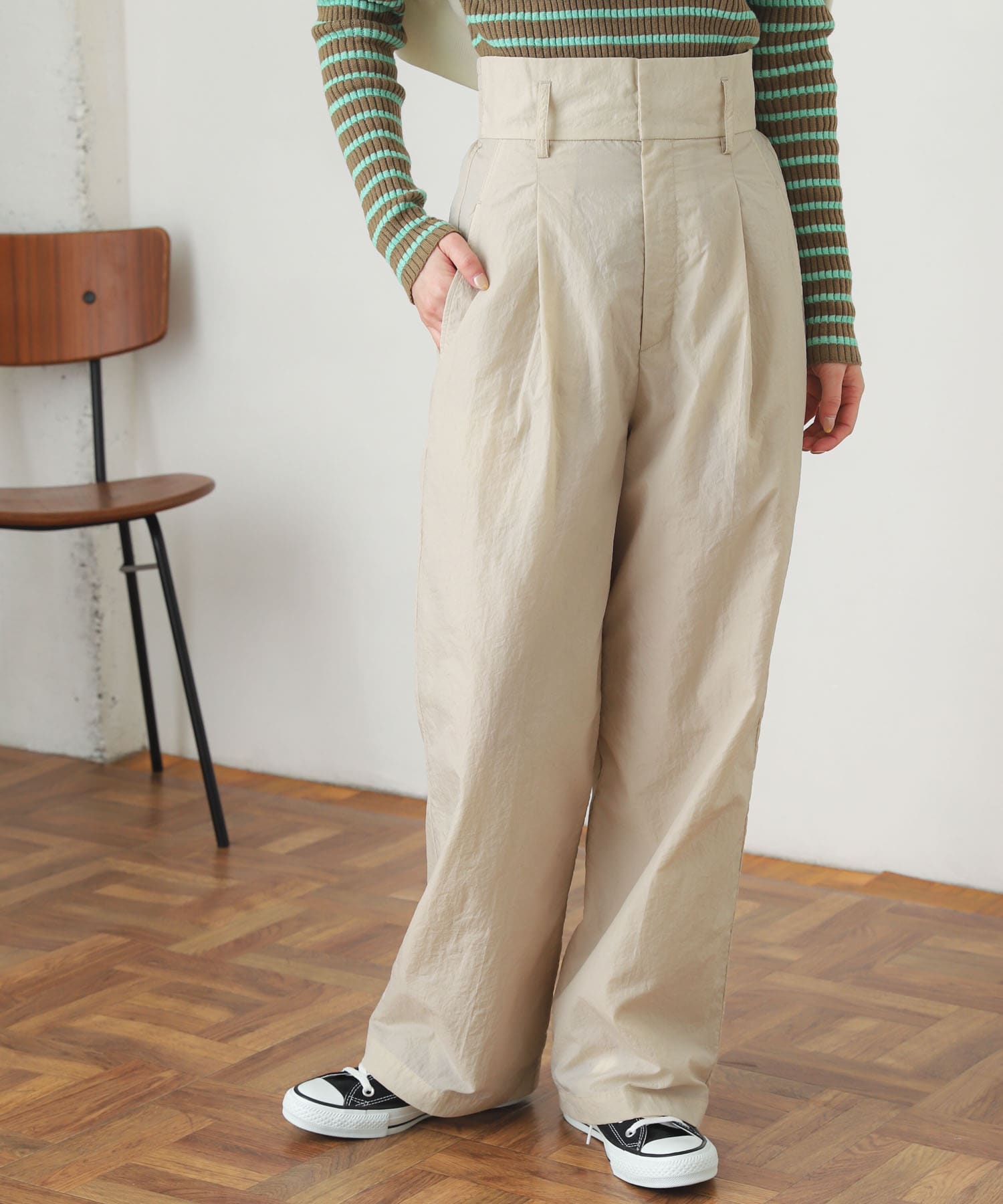 身長：156cm サイズ：S