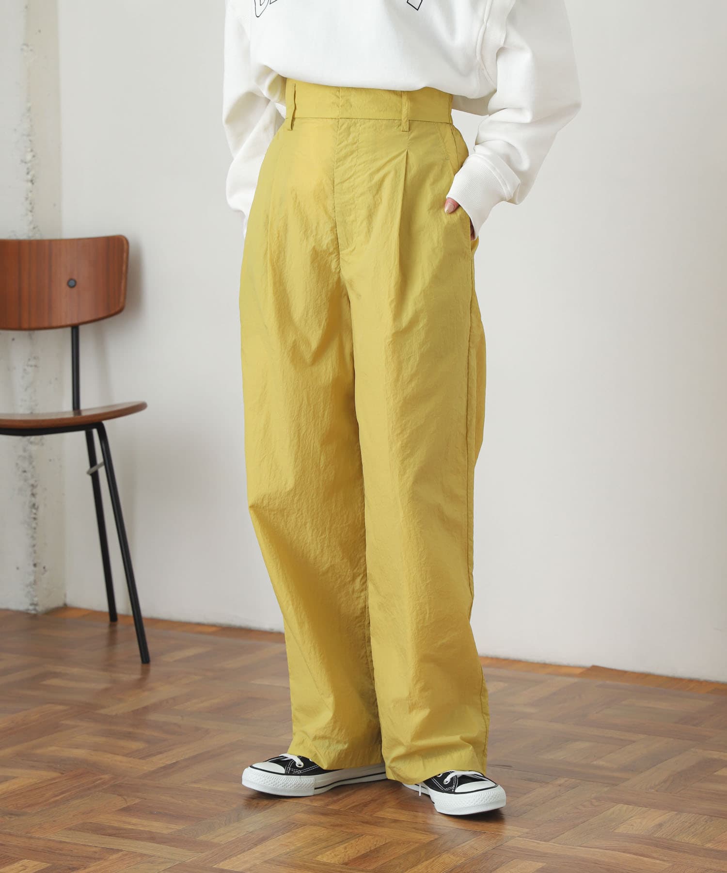 身長：156cm サイズ：S