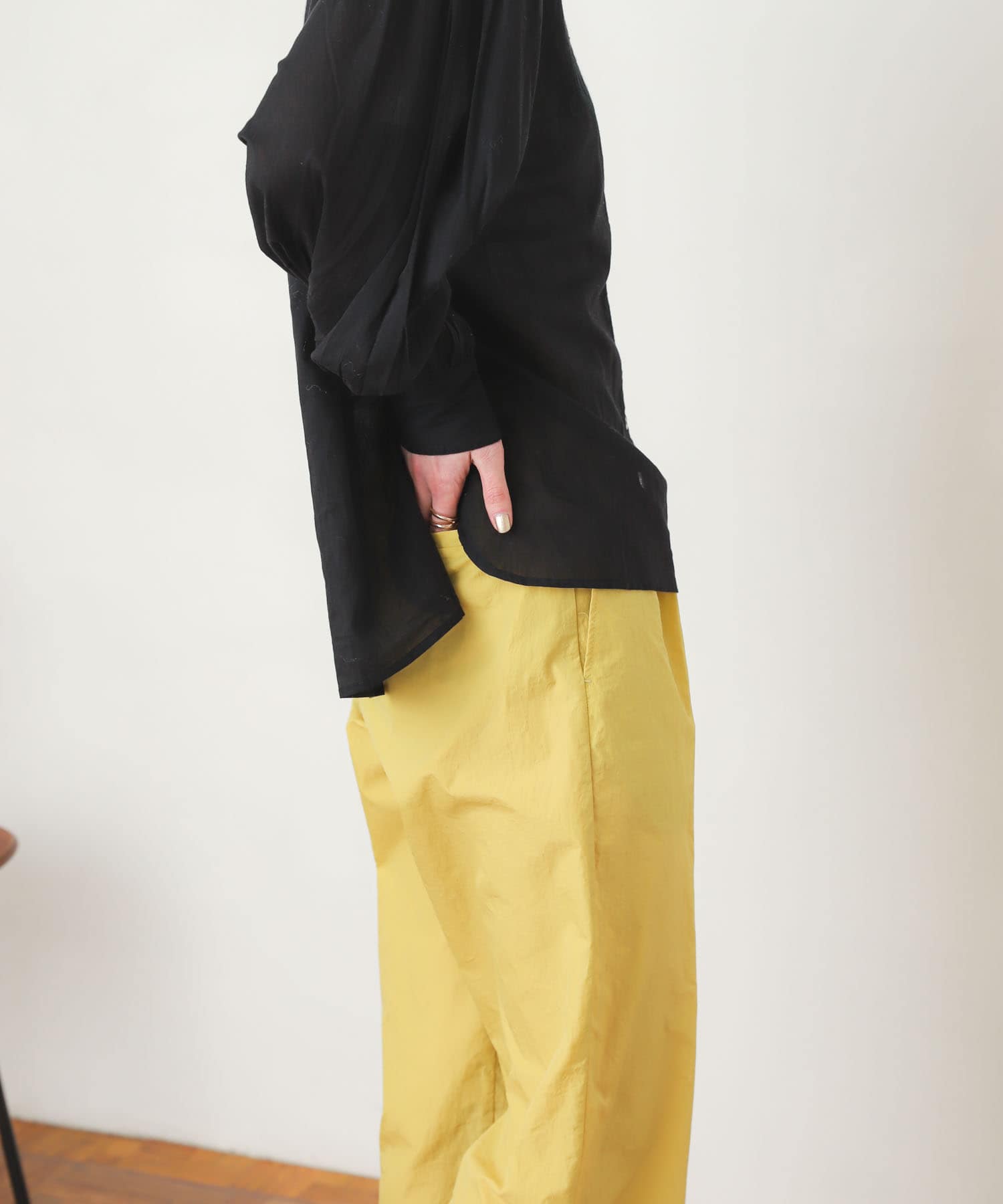 身長：169cm サイズ：M