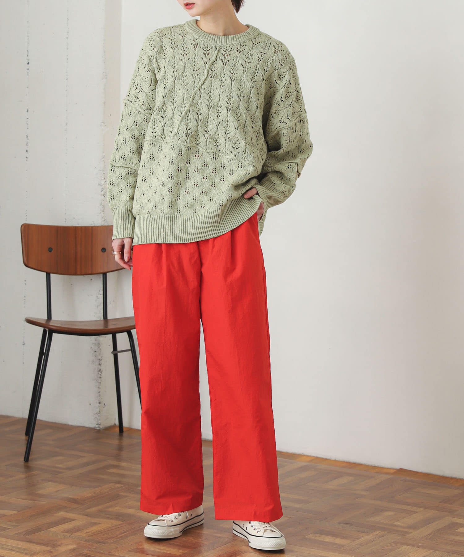 身長：169cm サイズ：M