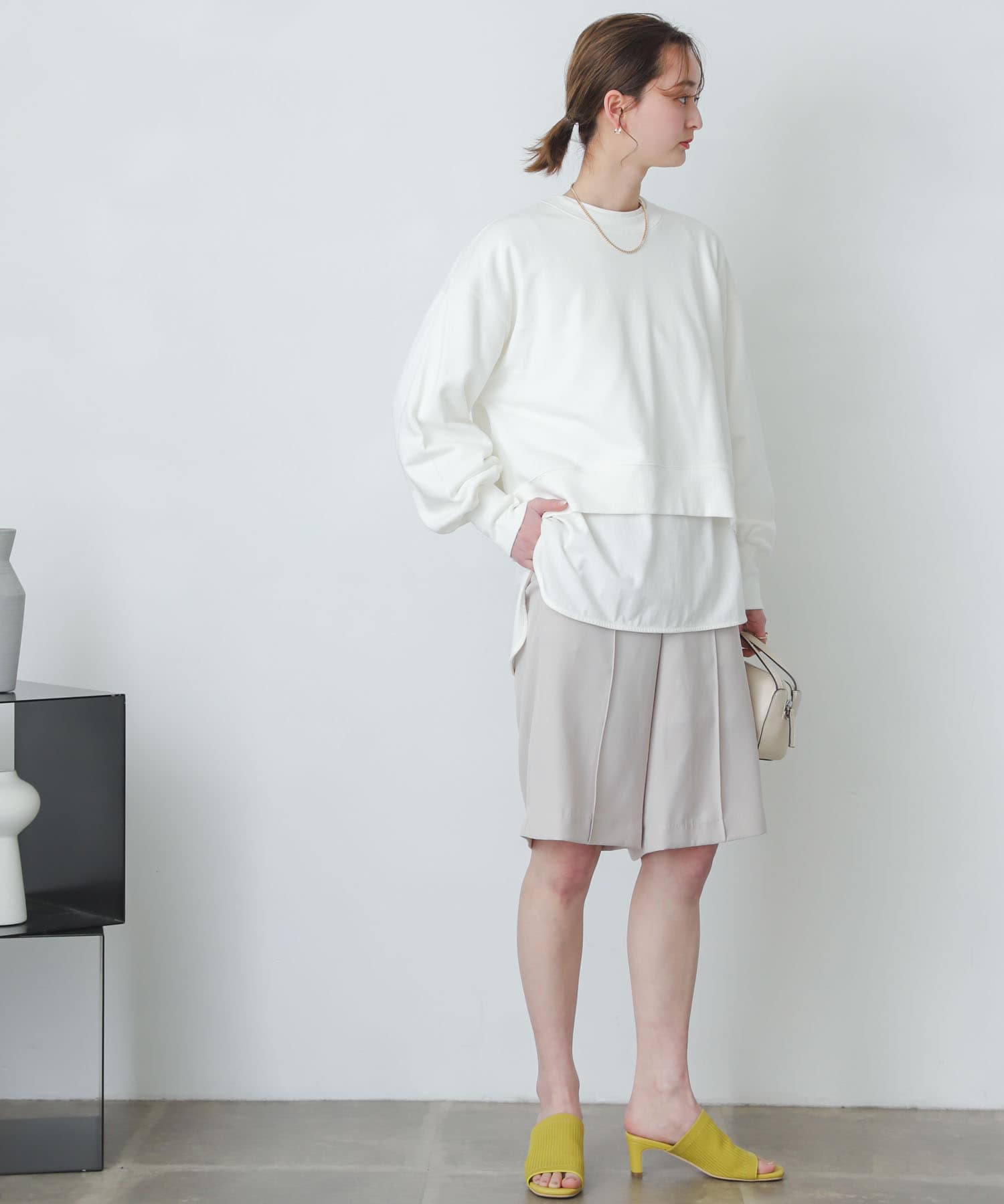身長：169cm サイズ：M