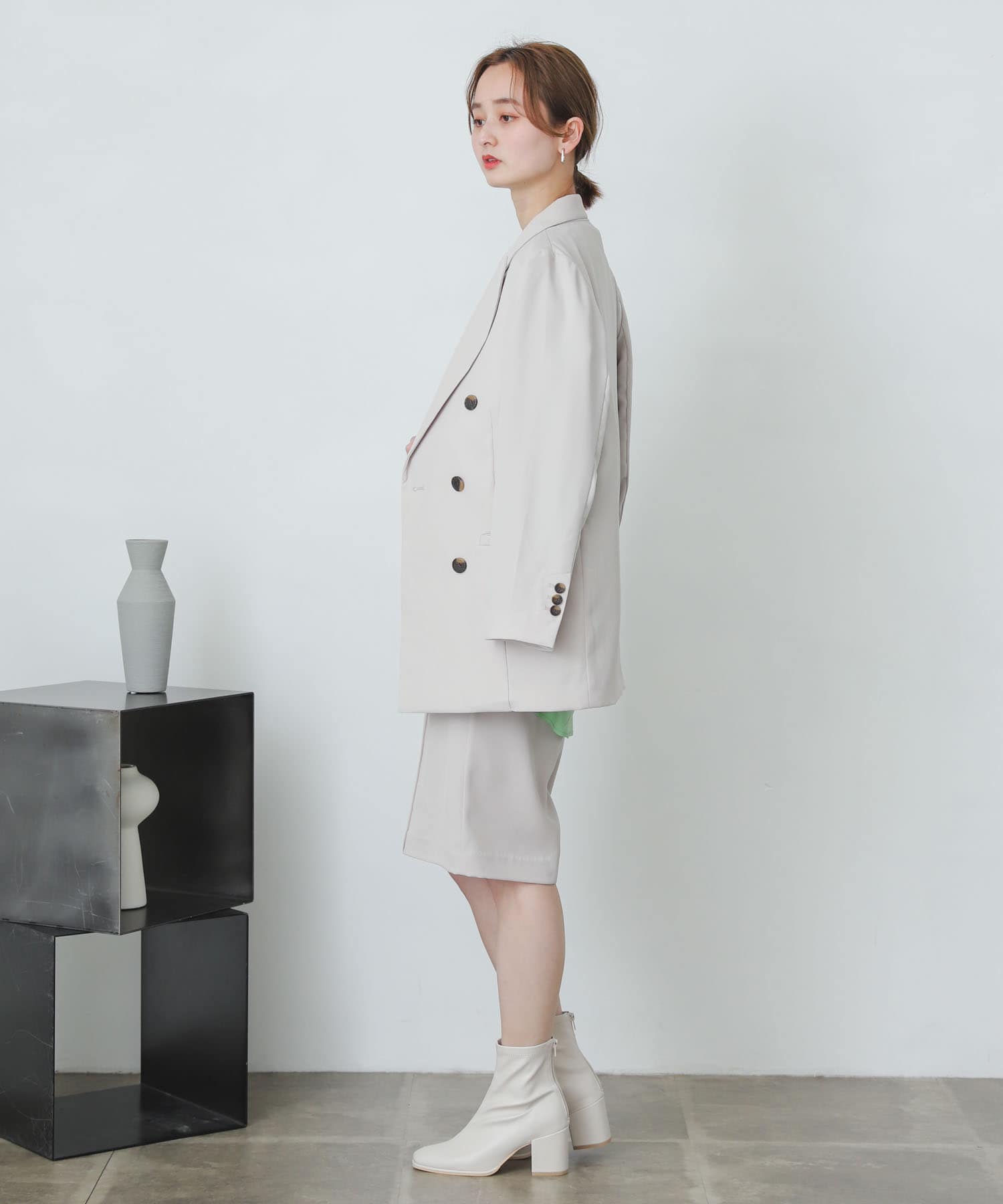 身長：169cm サイズ：M