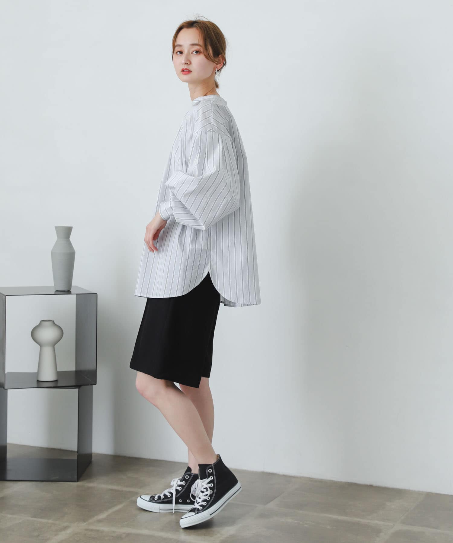 身長：169cm サイズ：M