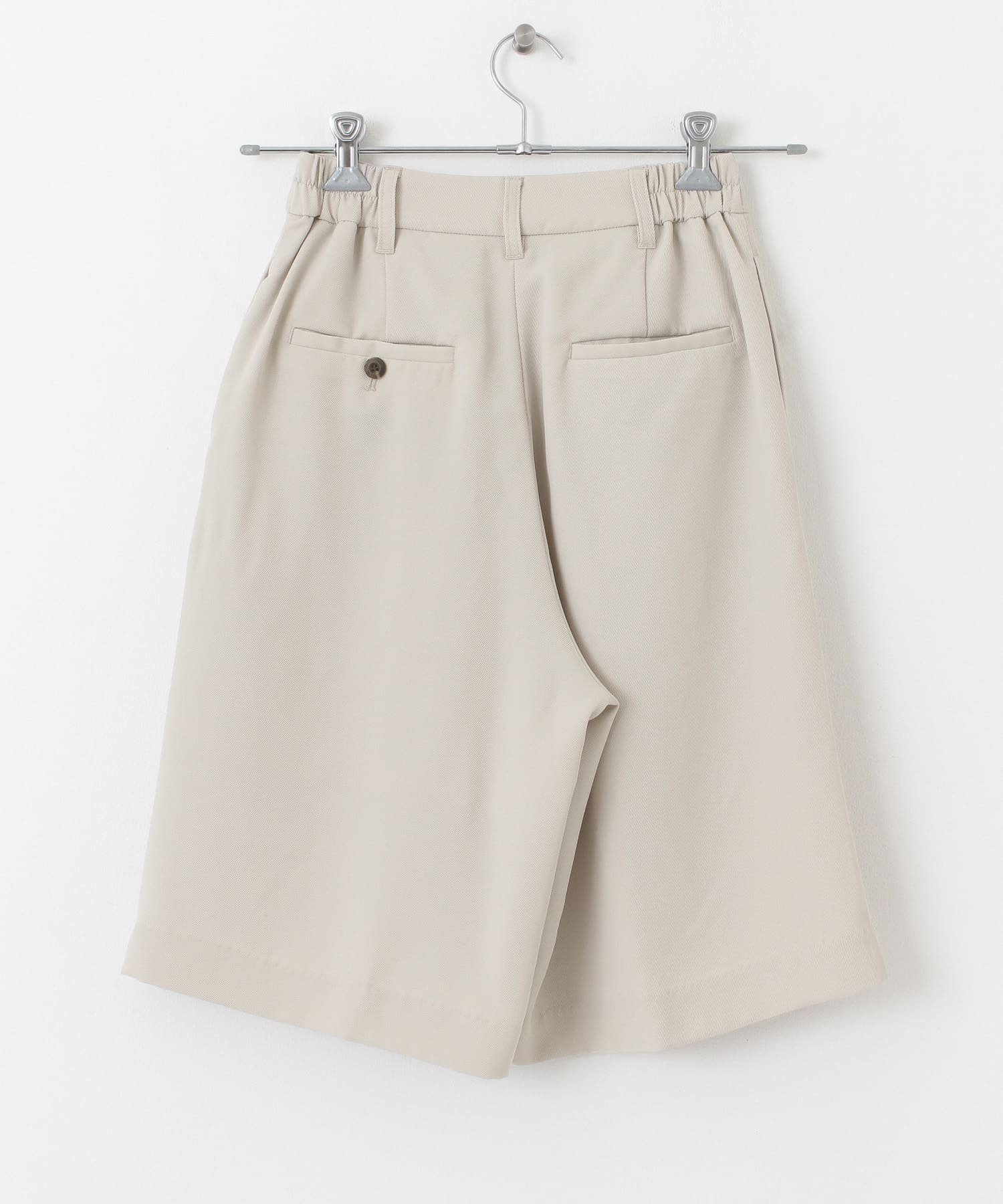 カルゼバミューダパンツ GREIGE S