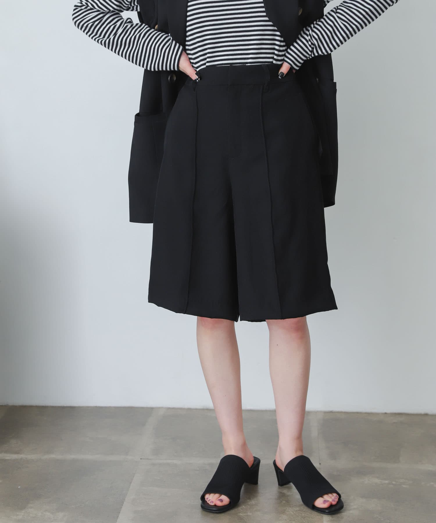 身長：156cm サイズ：M