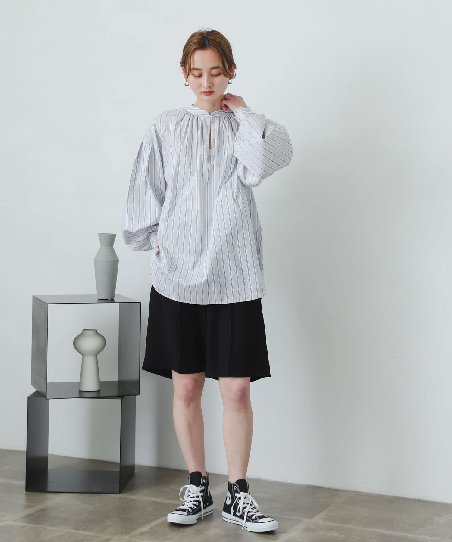 身長：169cm サイズ：S