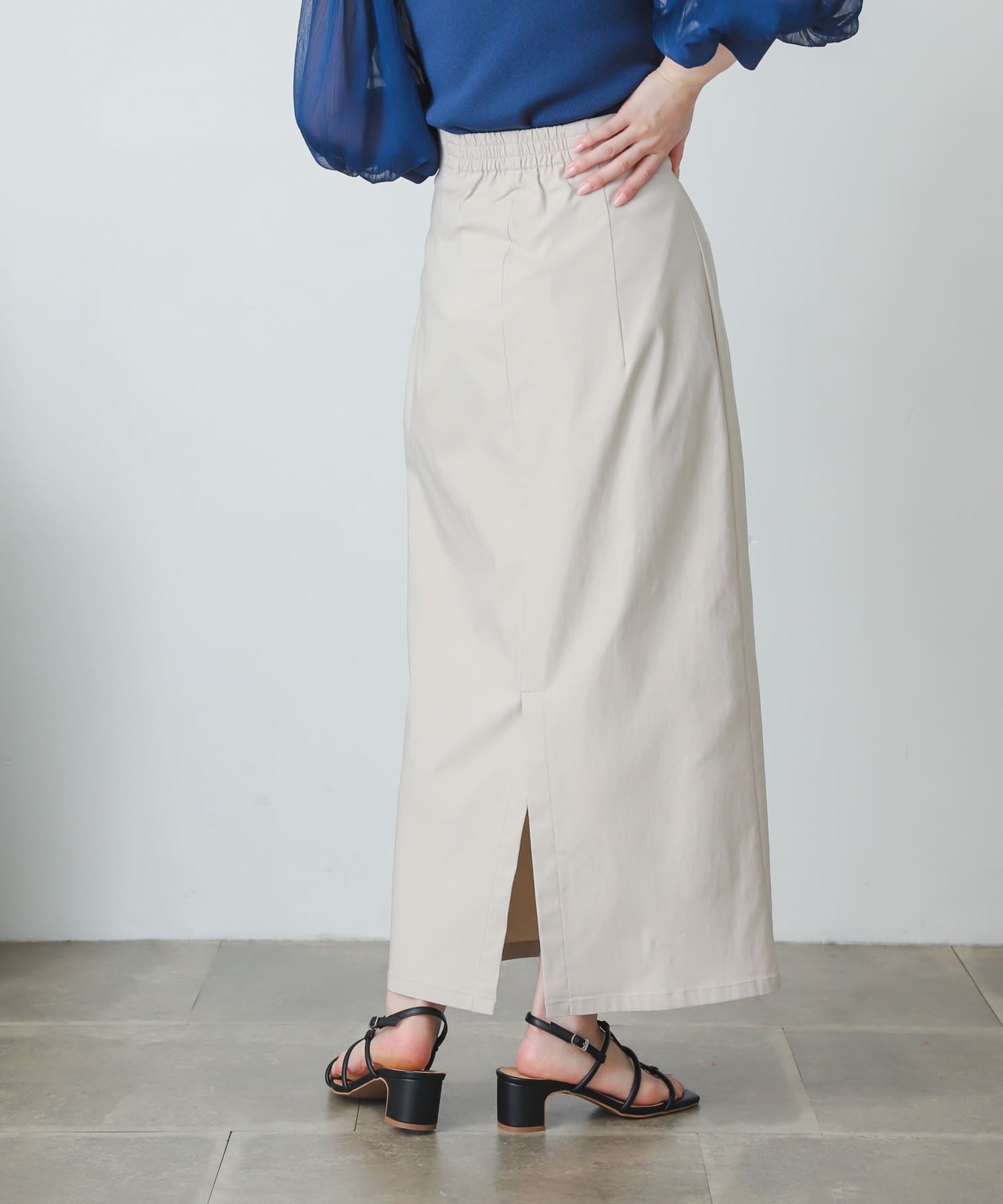身長：156cm サイズ：M