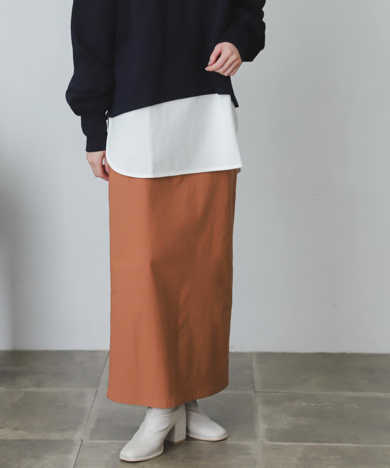 身長：156cm サイズ：M