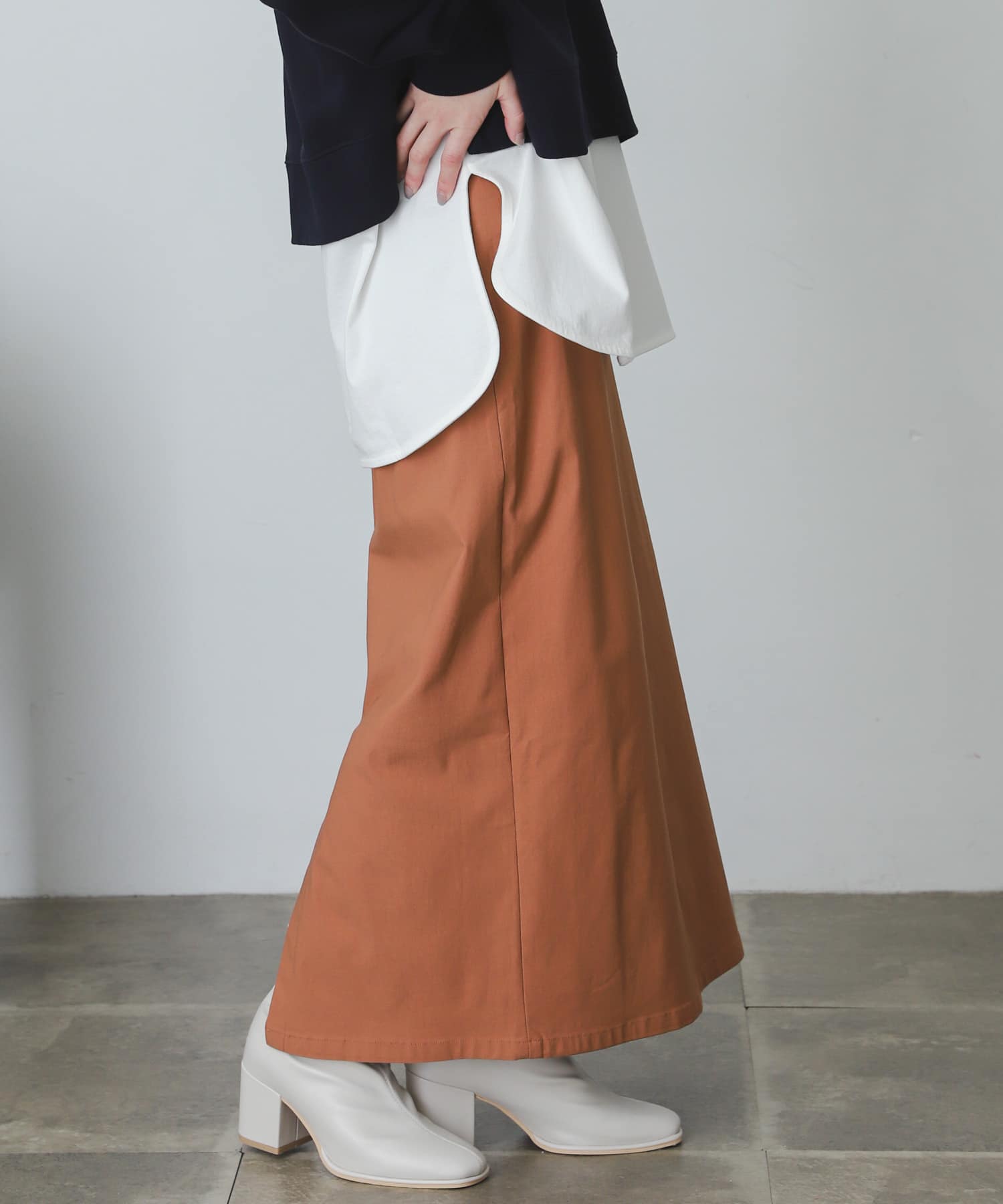身長：156cm サイズ：M