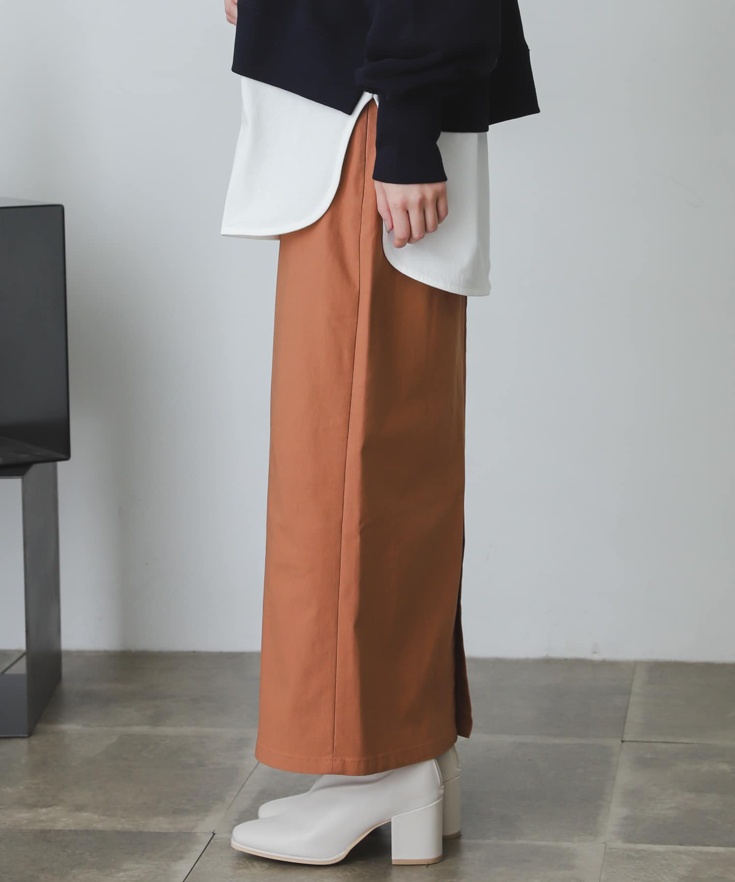 身長：156cm サイズ：M