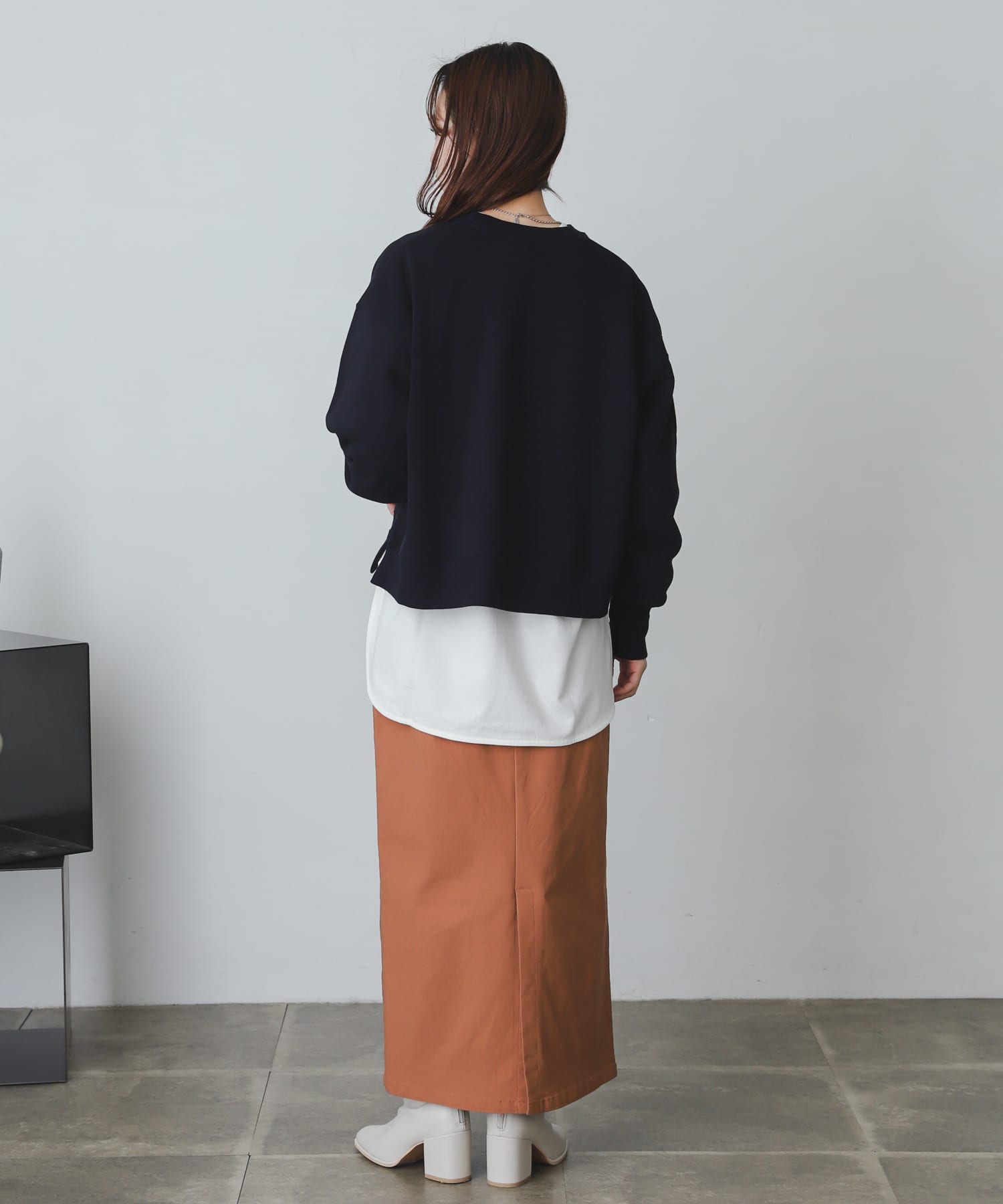 身長：156cm サイズ：M