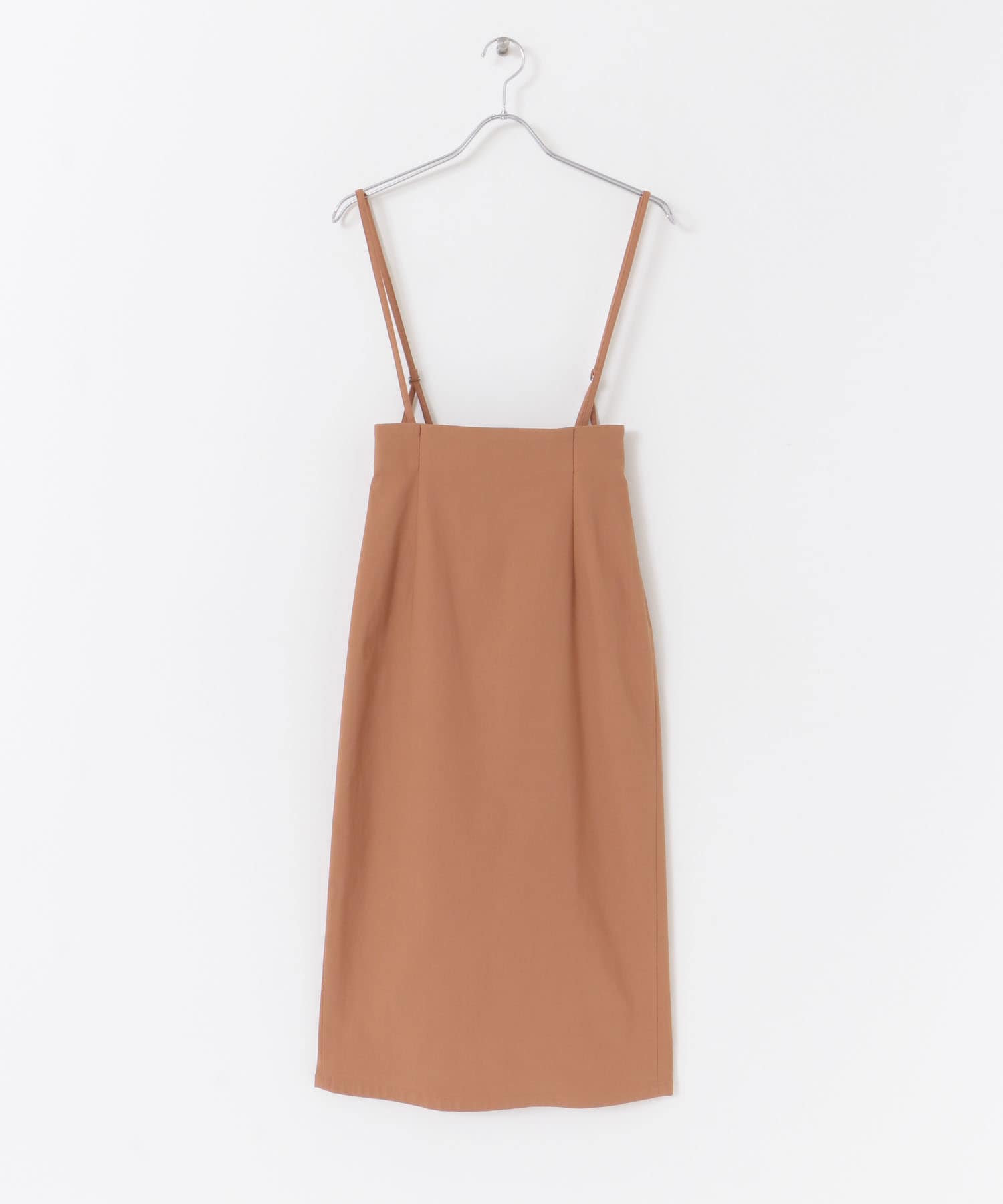 ストレッチサスツキハイウエストスカート PINK BEIGE S